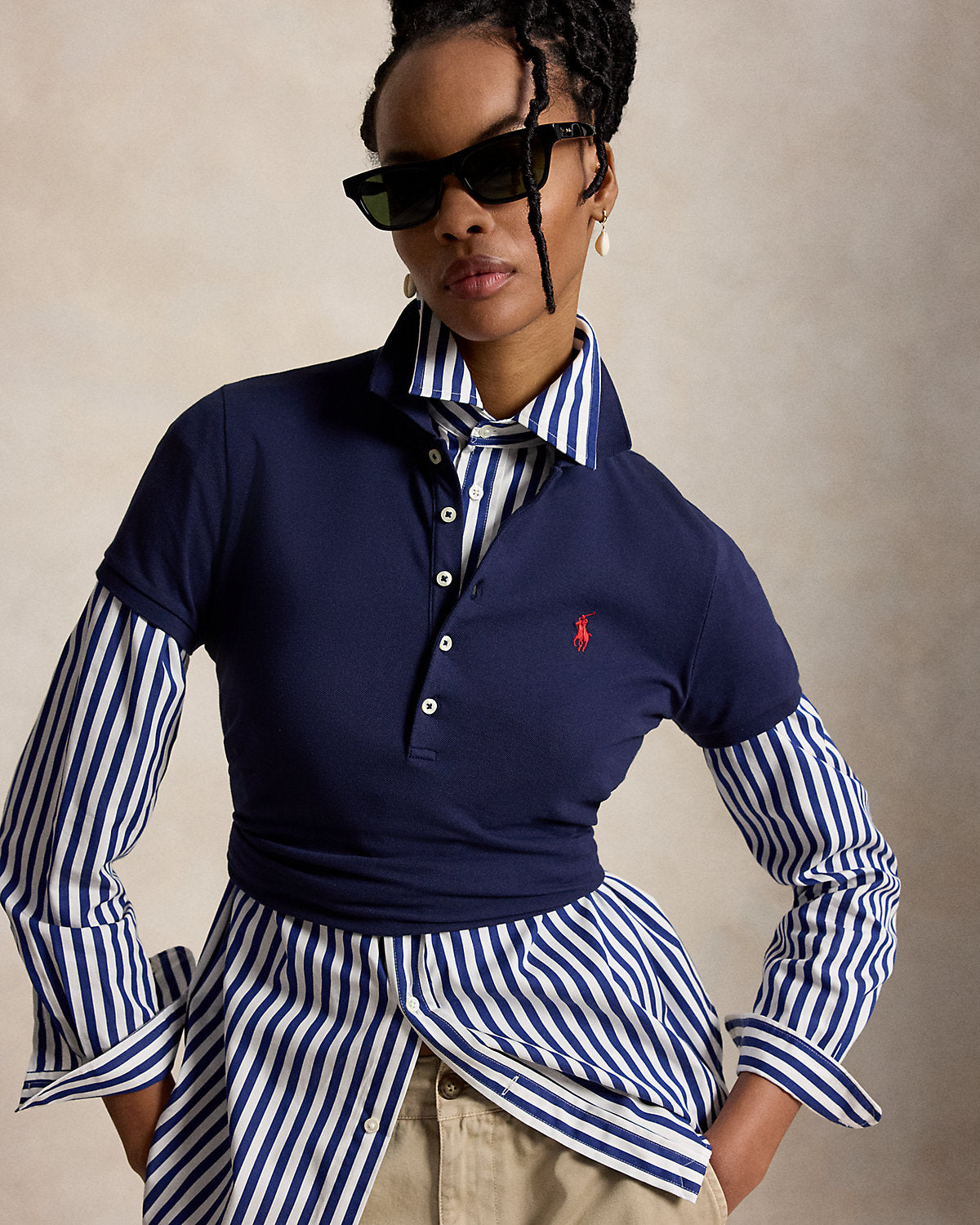 Slim Fit Stretch Polo Shirt