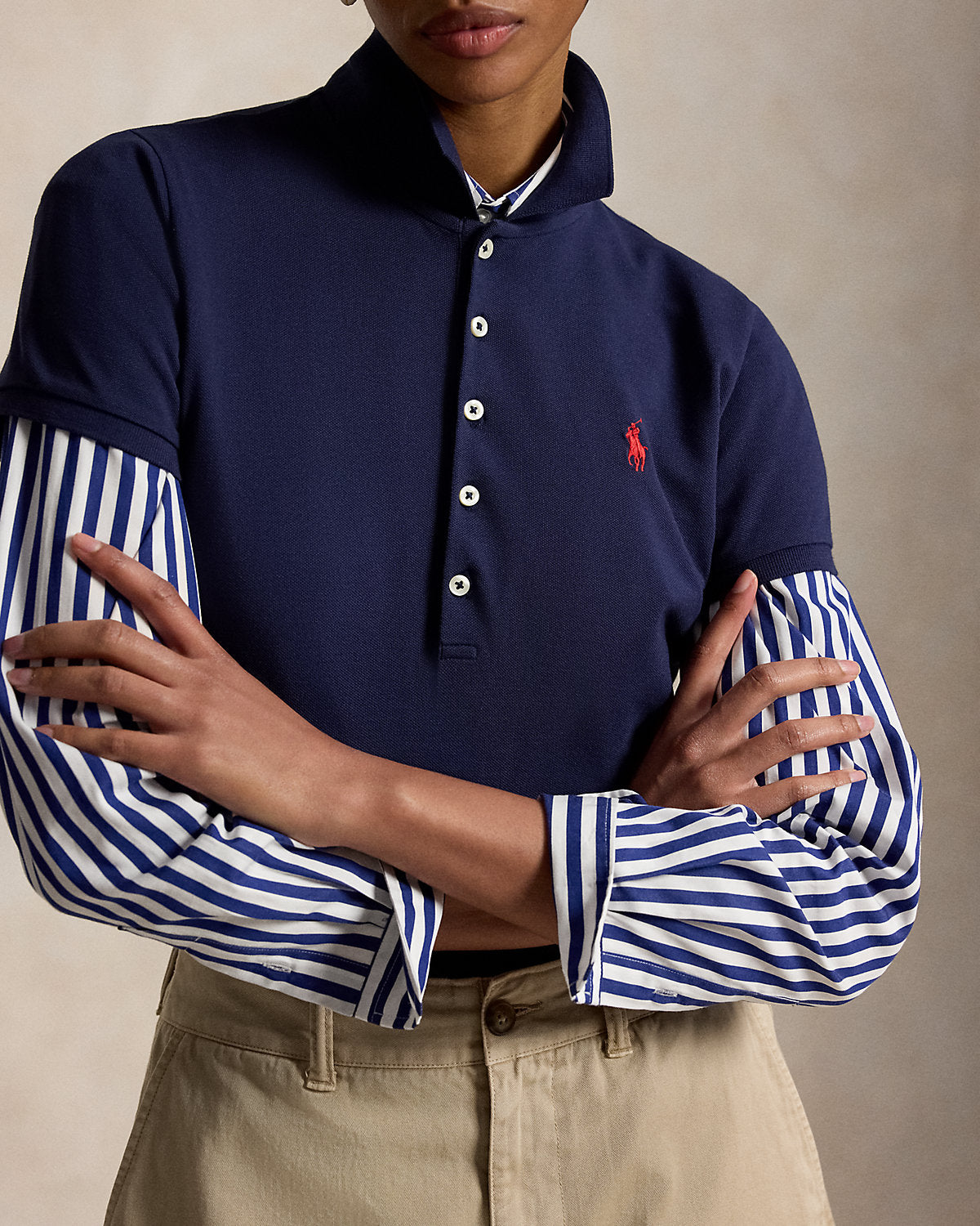 Slim Fit Stretch Polo Shirt