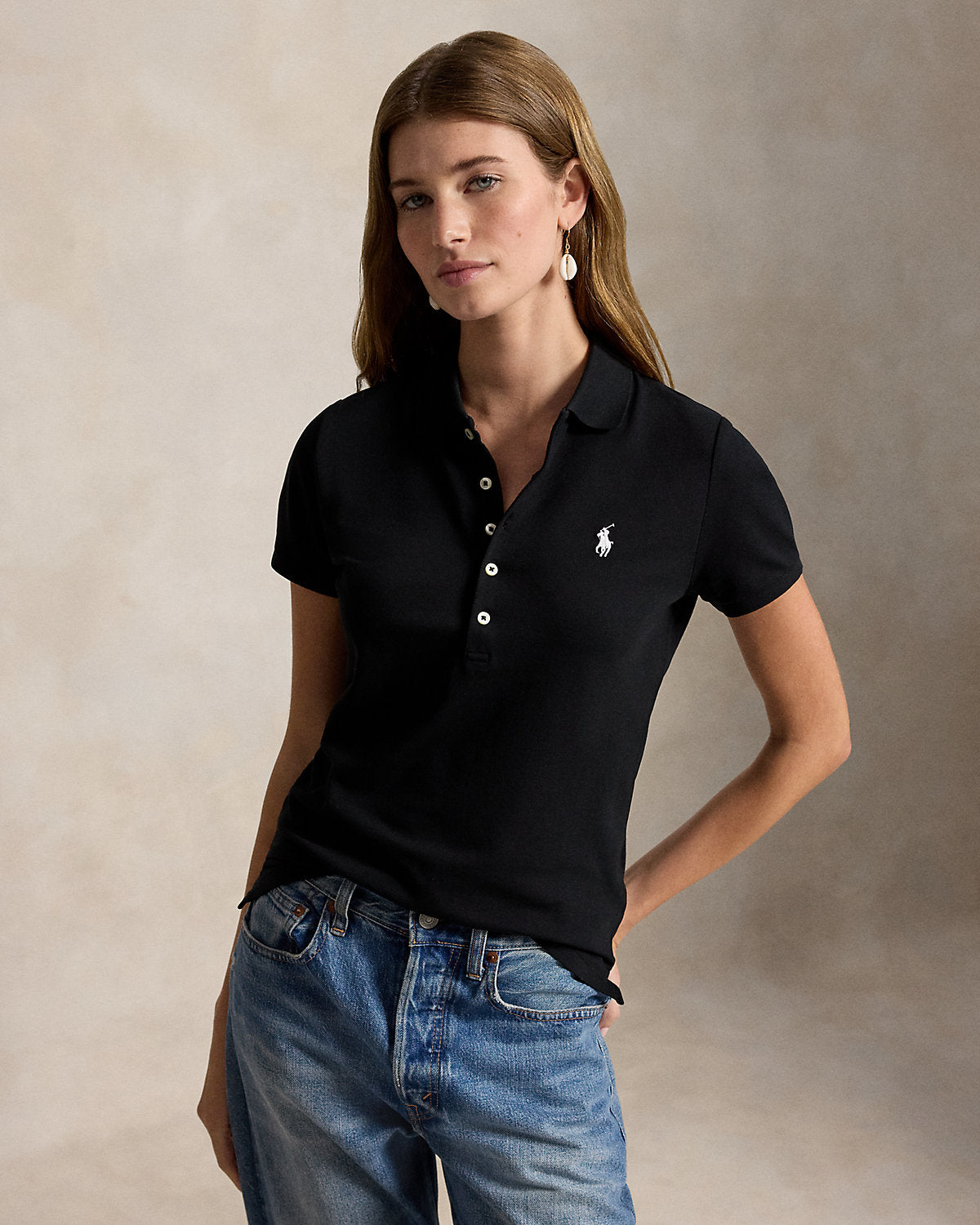 Slim Fit Stretch Polo Shirt