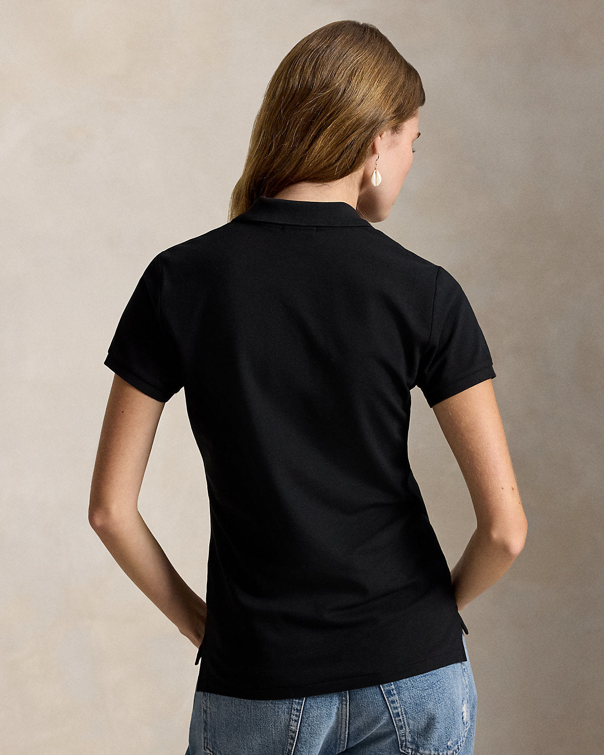 Slim Fit Stretch Polo Shirt
