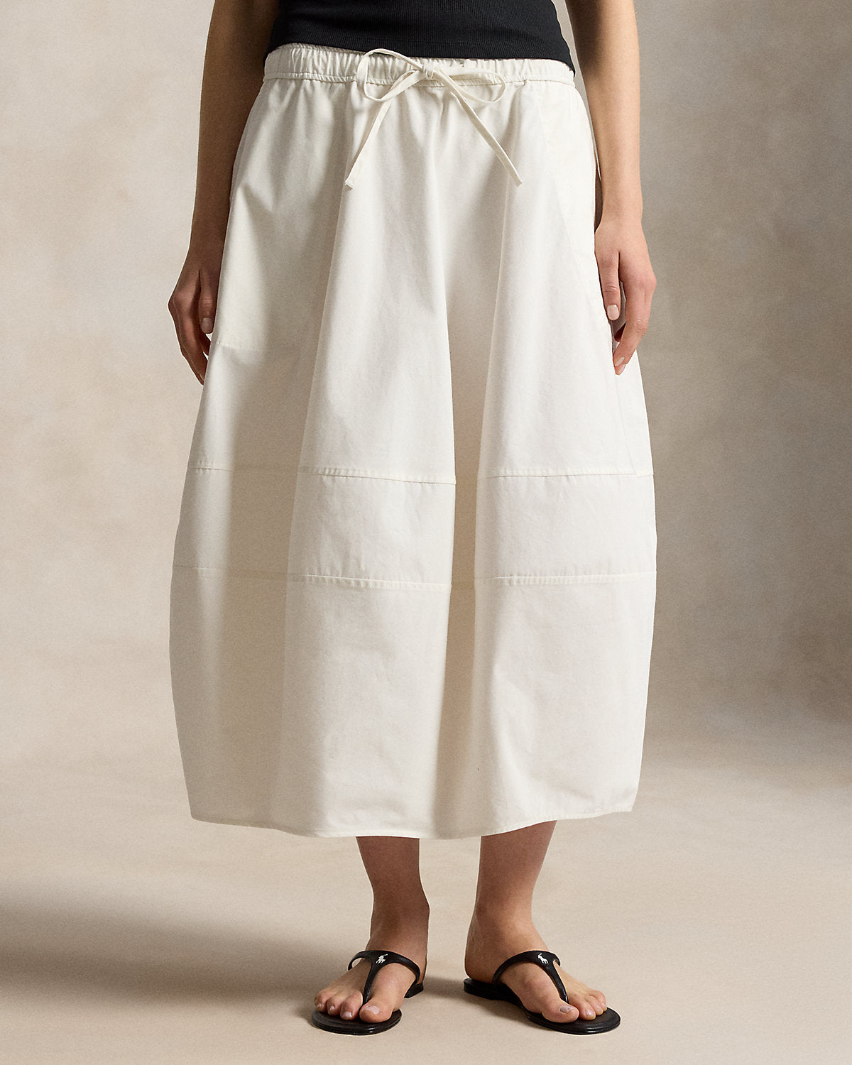Cotton Cocoon Skirt