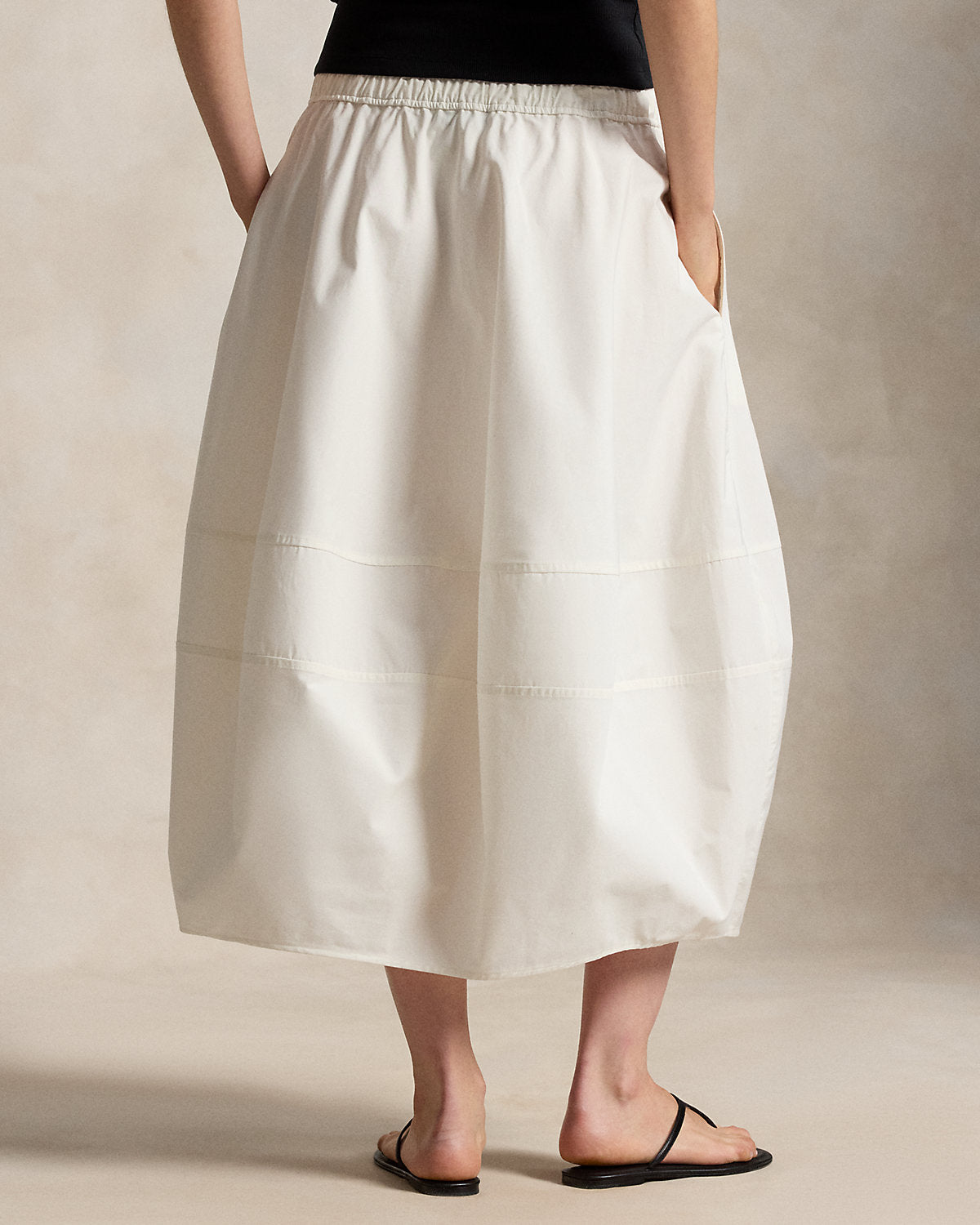 Cotton Cocoon Skirt