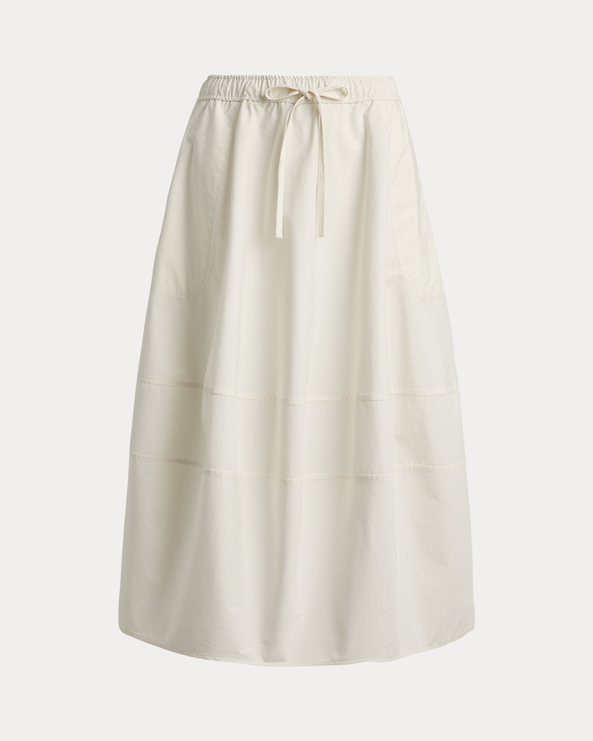 Cotton Cocoon Skirt