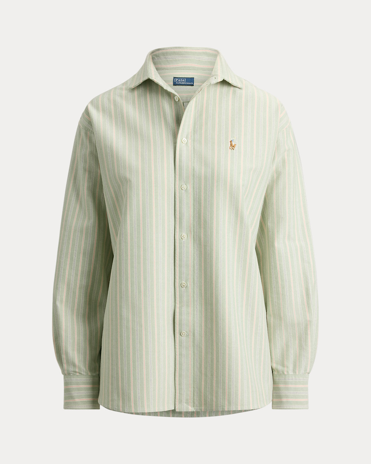 Relaxed Fit Cotton Oxford Shirt