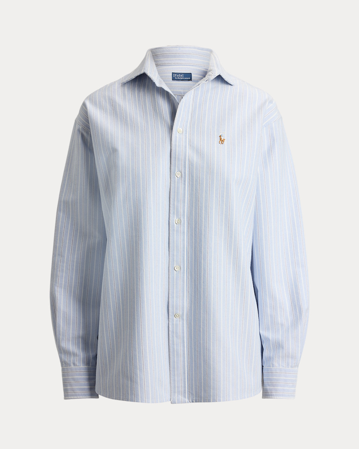 Relaxed Fit Cotton Oxford Shirt
