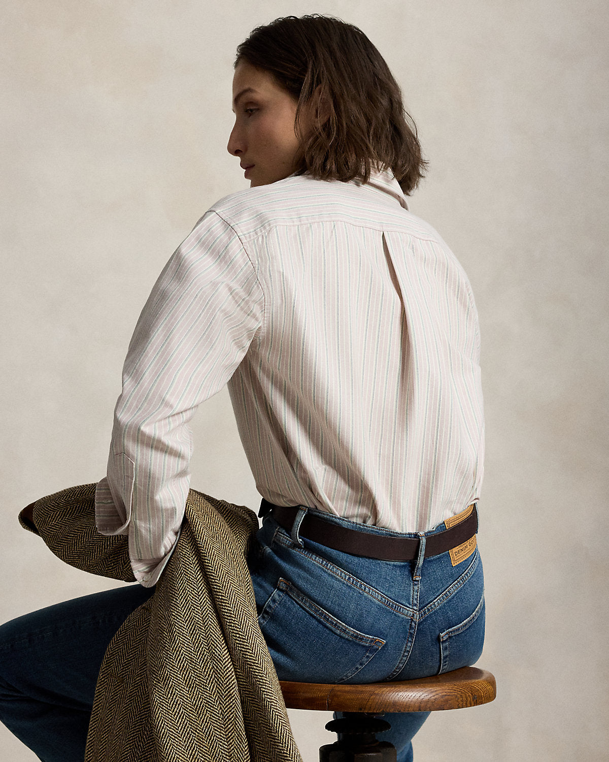 Relaxed Fit Cotton Oxford Shirt