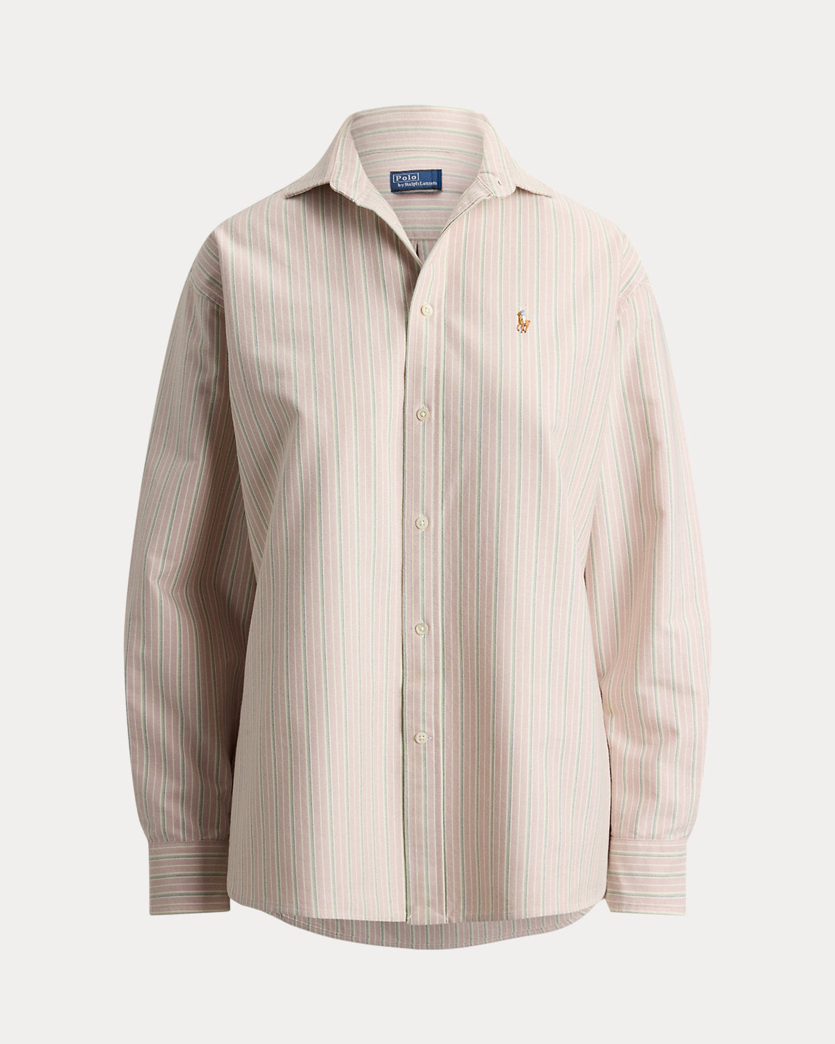Relaxed Fit Cotton Oxford Shirt