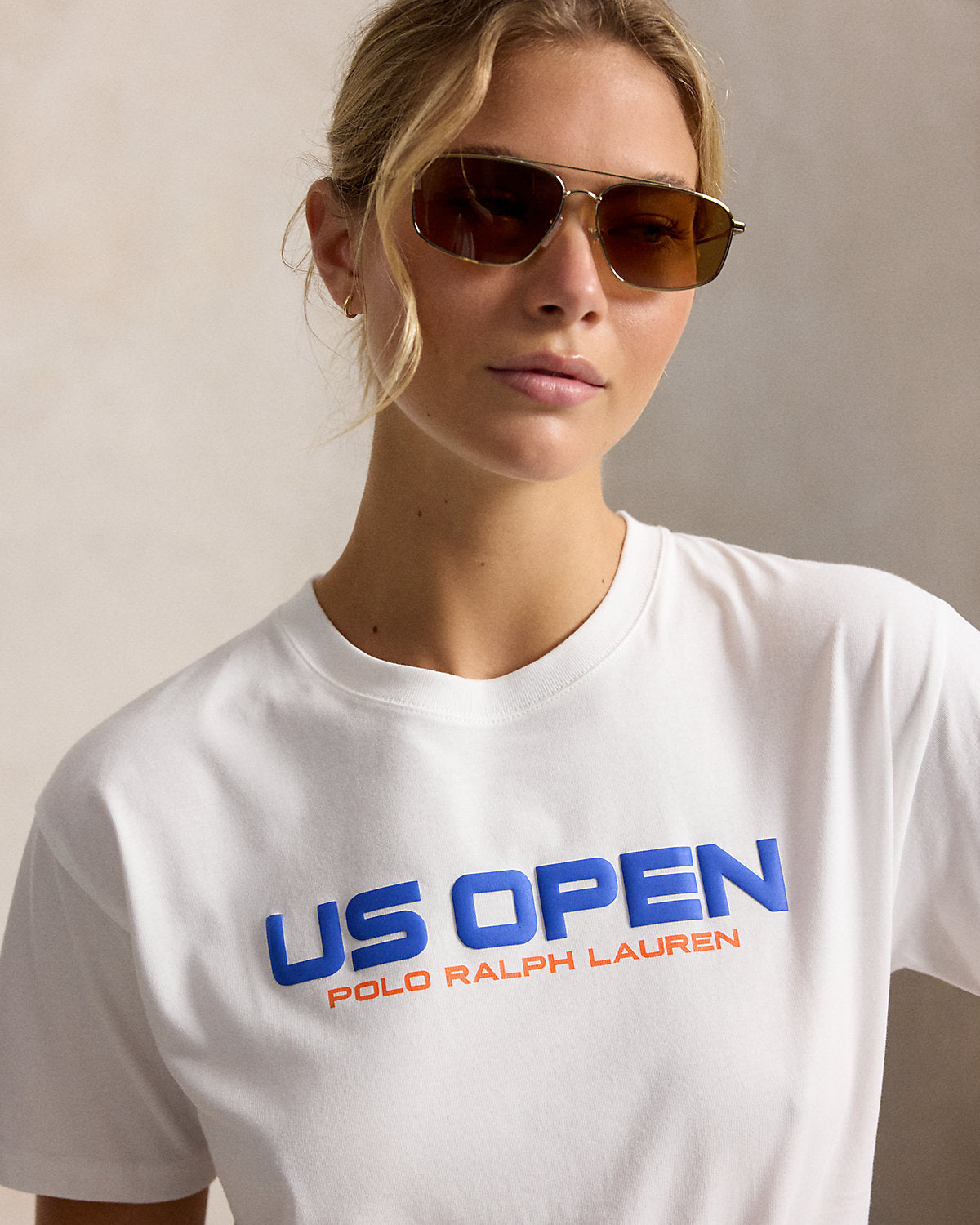 US Open Graphic Logo Jersey Tee