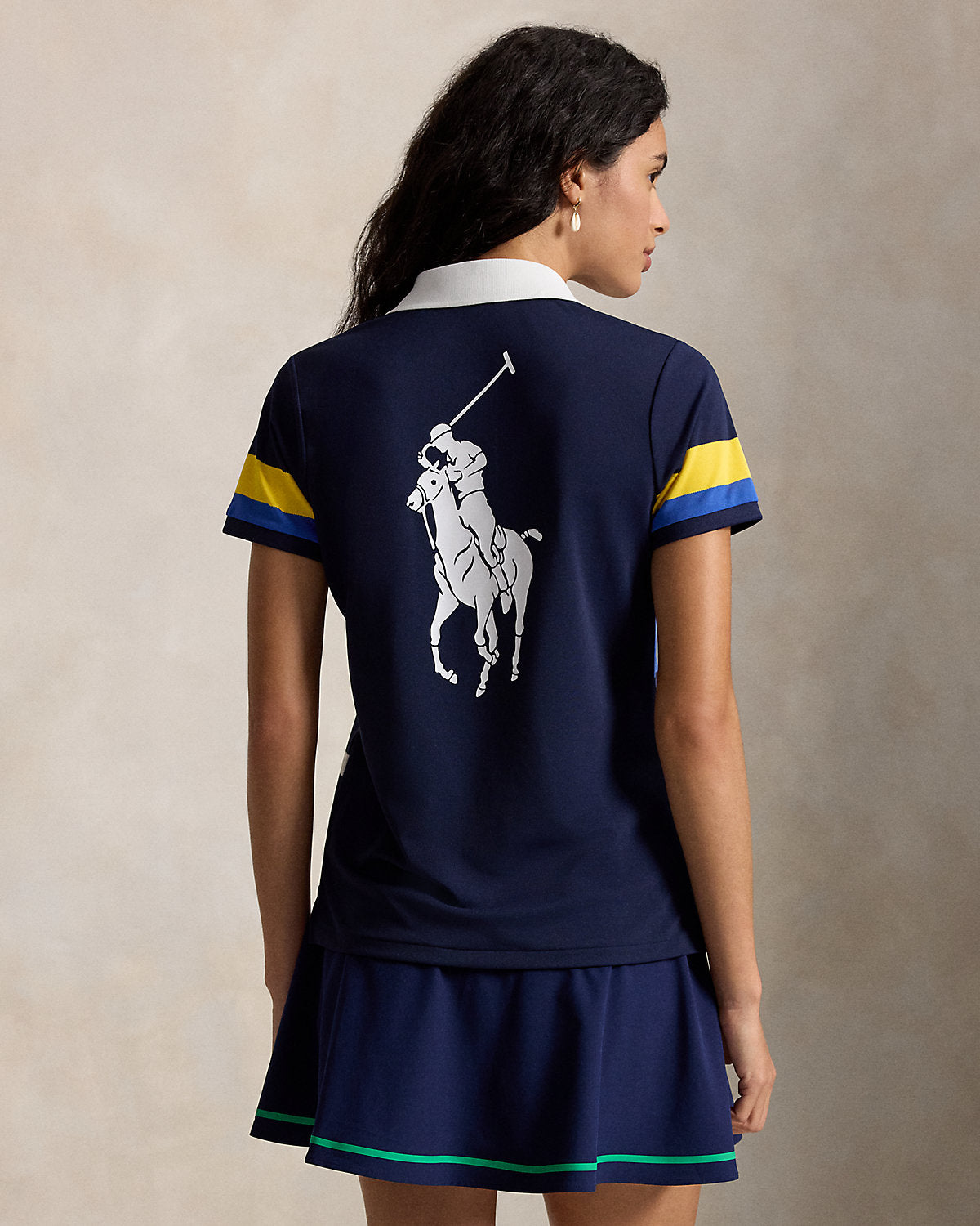 Women's US Open Ball Crew Polo Shirt