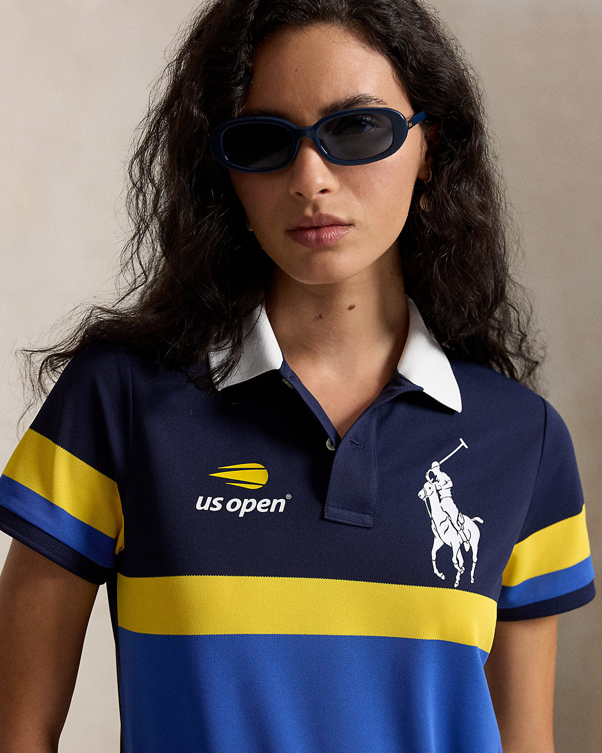 Women's US Open Ball Crew Polo Shirt