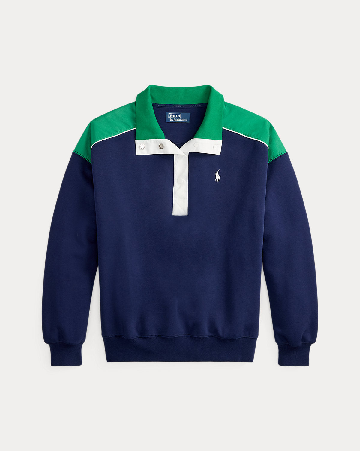 US Open Double-Knit Paneled Pullover