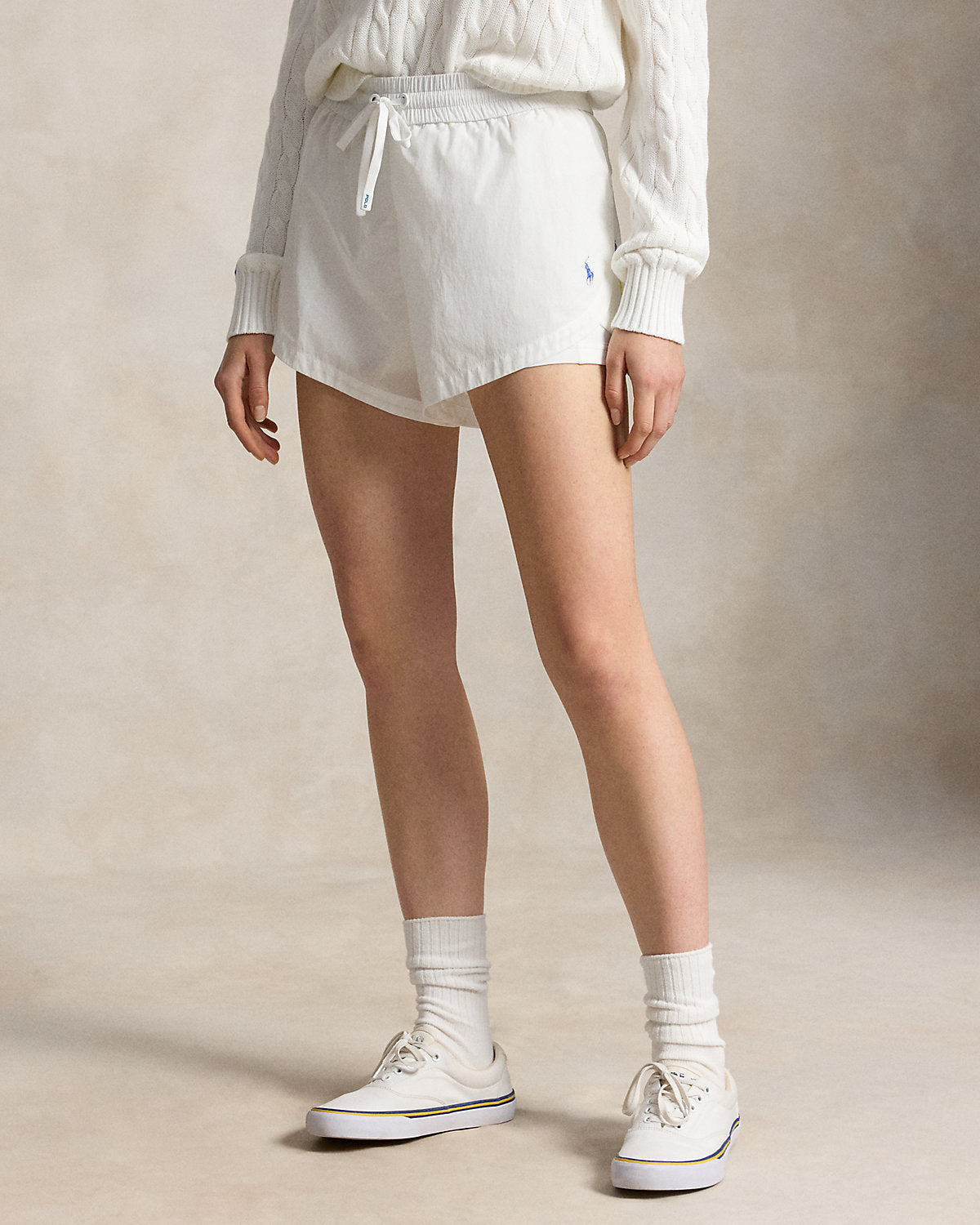 US Open Layered Nylon Short