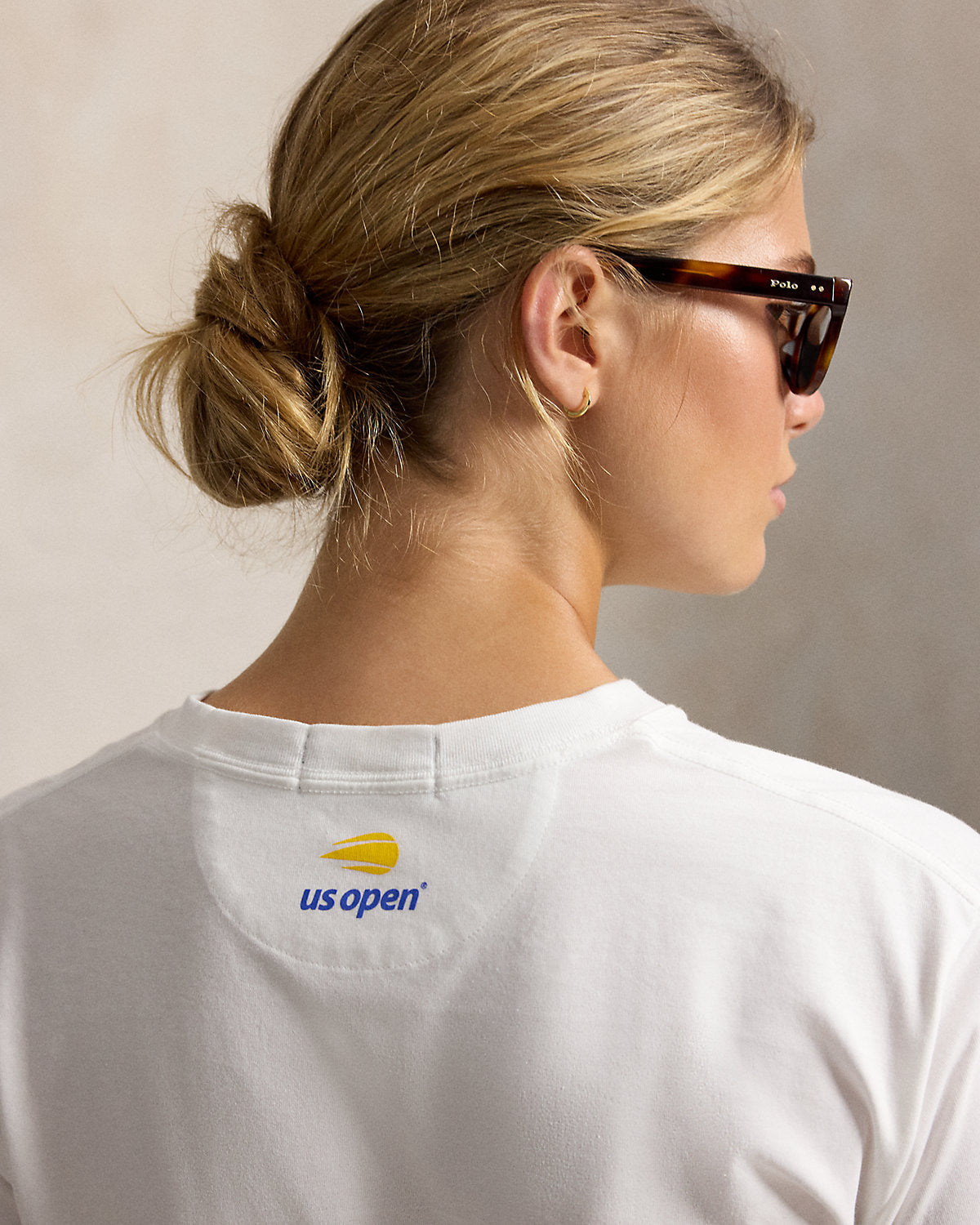 US Open Graphic Cotton Jersey Tee