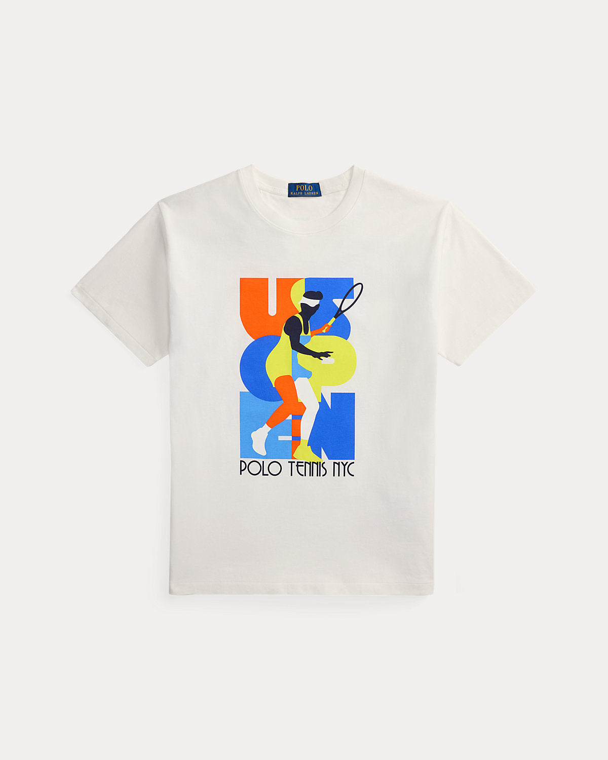 US Open Graphic Cotton Jersey Tee