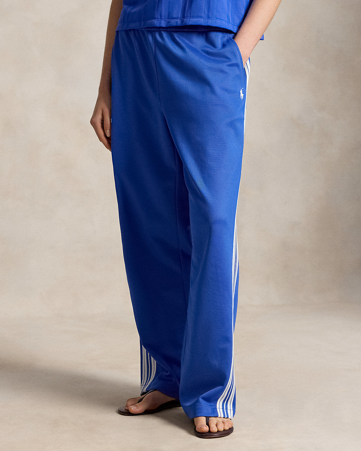 US Open Barrel-Leg Track Pant