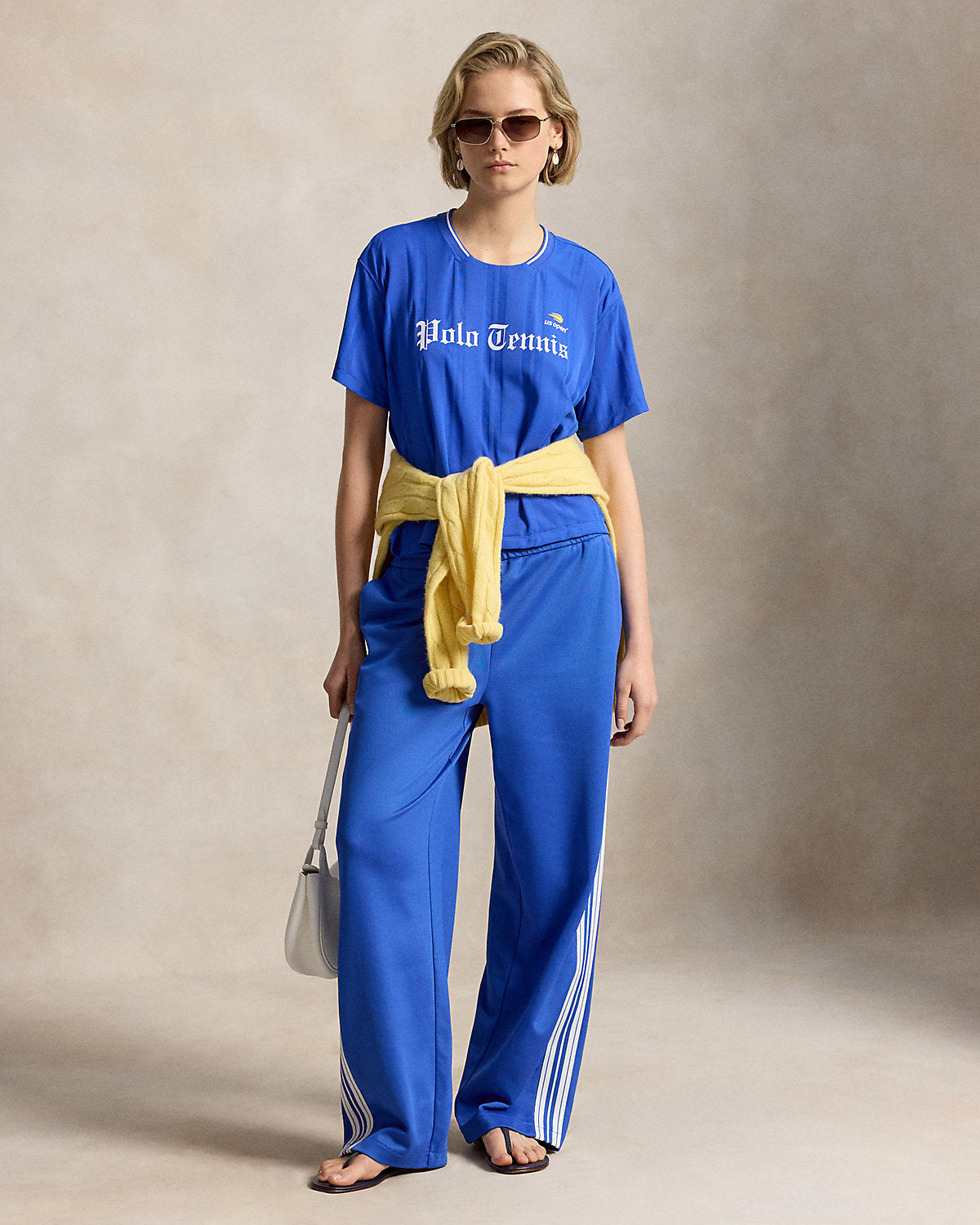 US Open Barrel-Leg Track Pant
