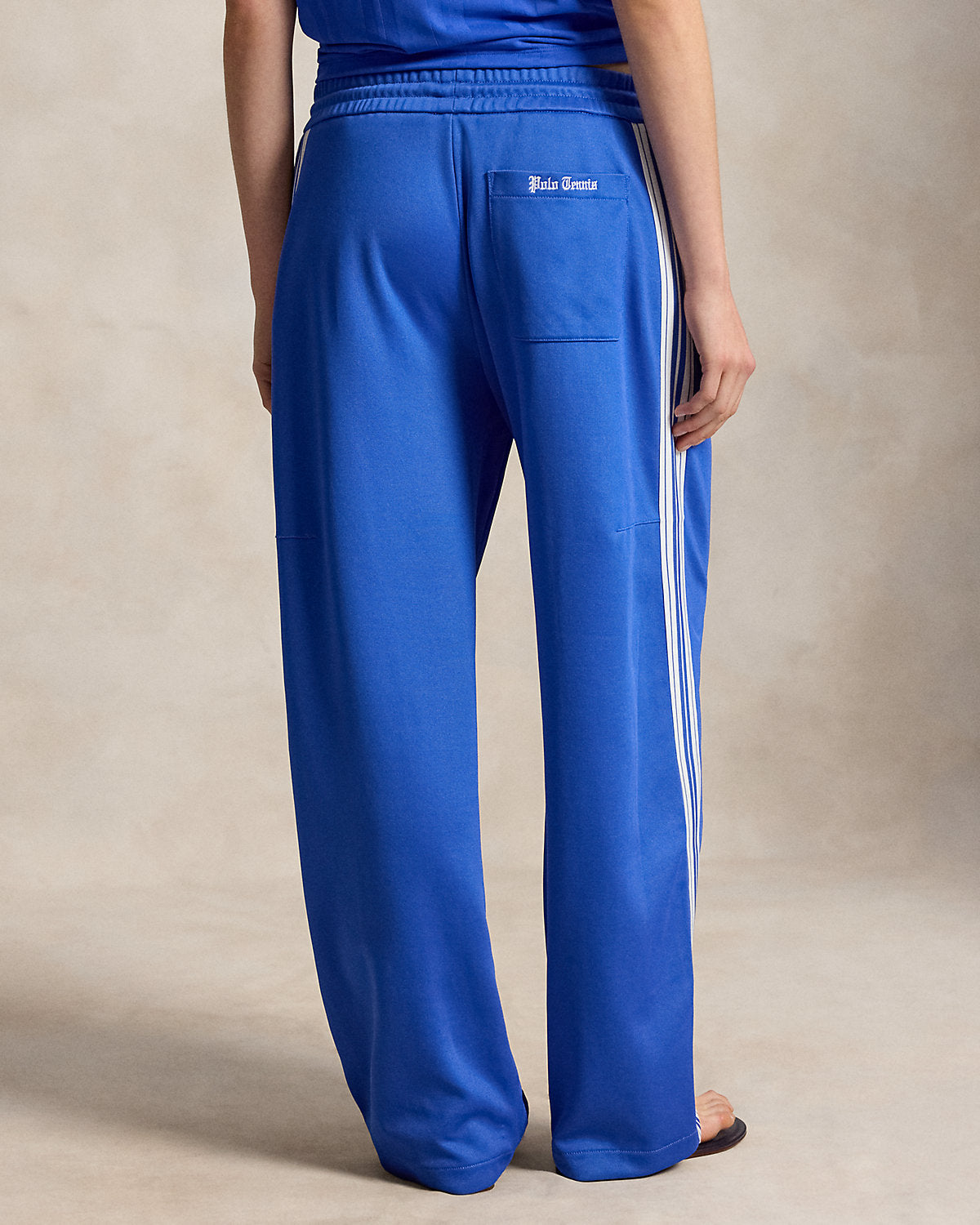 US Open Barrel-Leg Track Pant