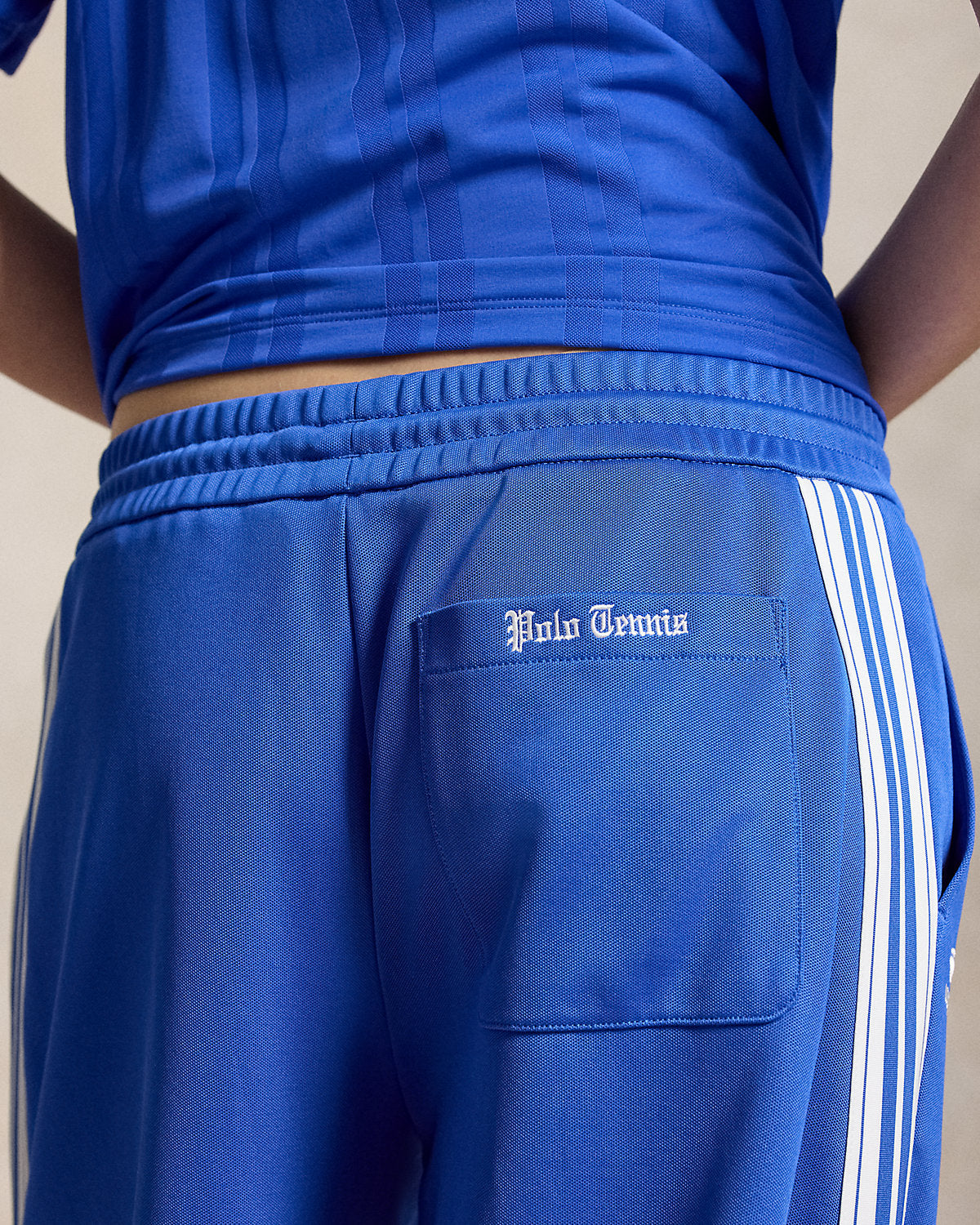 US Open Barrel-Leg Track Pant