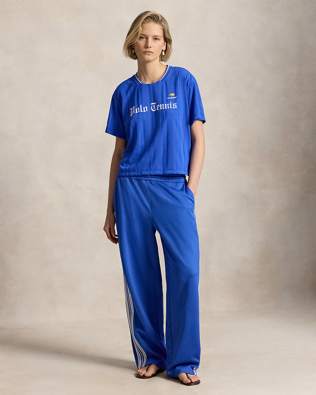 US Open Logo Jacquard Tee