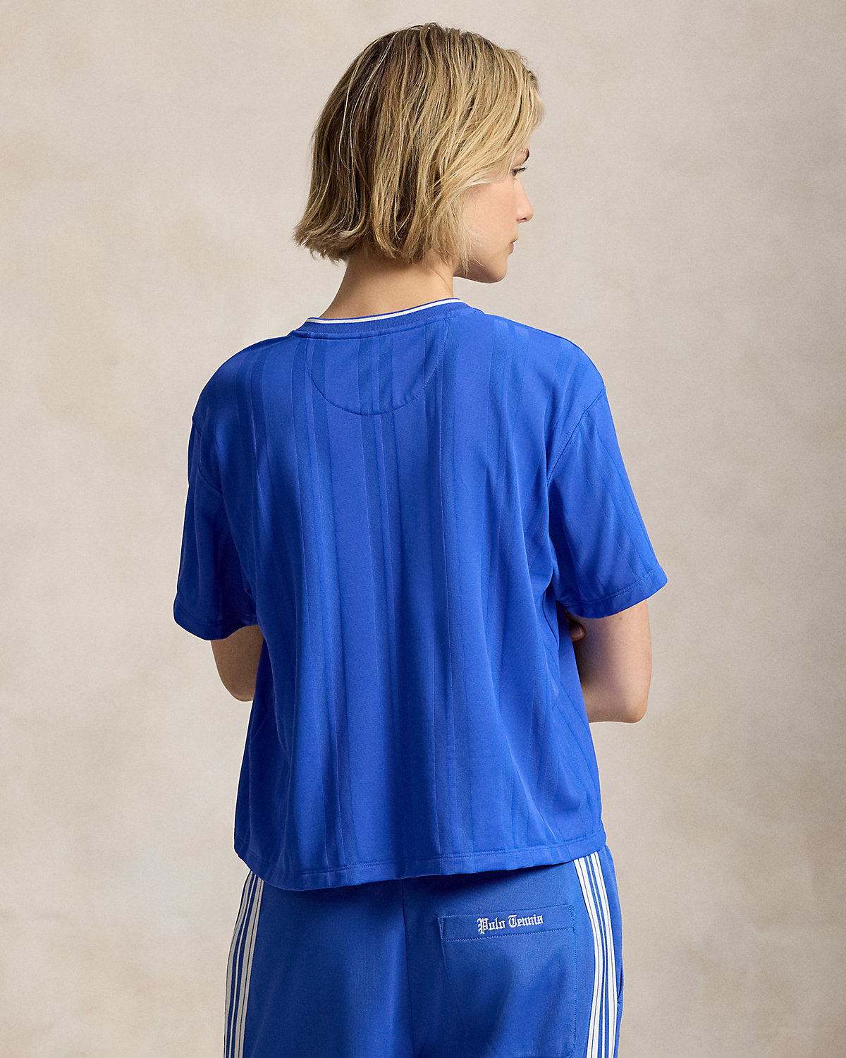 US Open Logo Jacquard Tee
