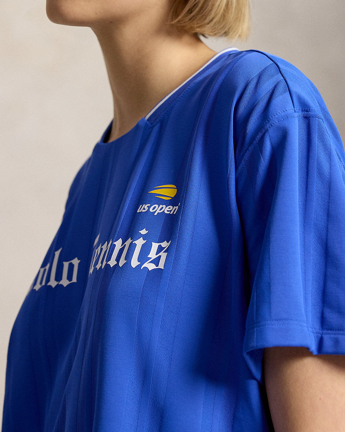 US Open Logo Jacquard Tee