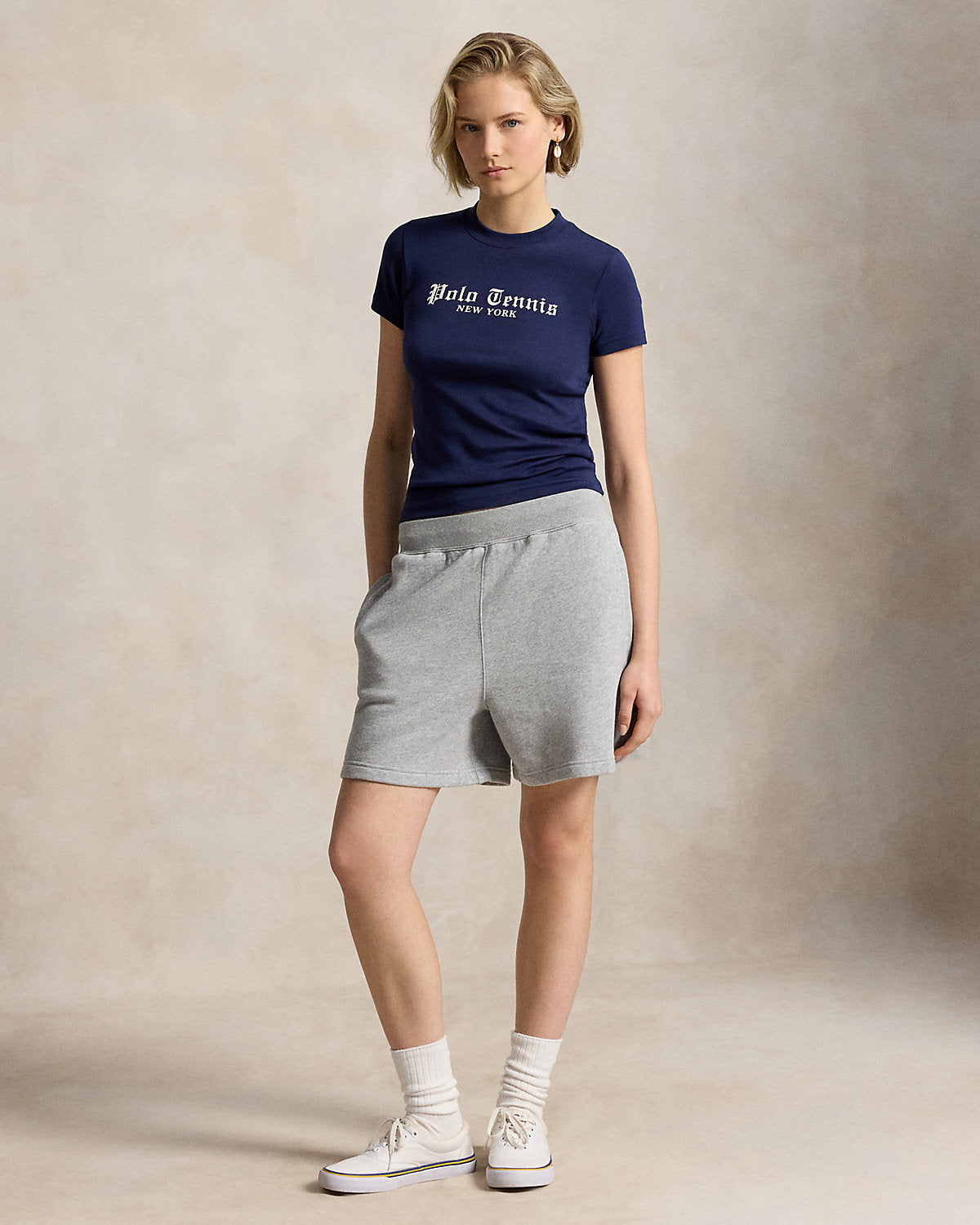 US Open Cotton Crewneck Tee