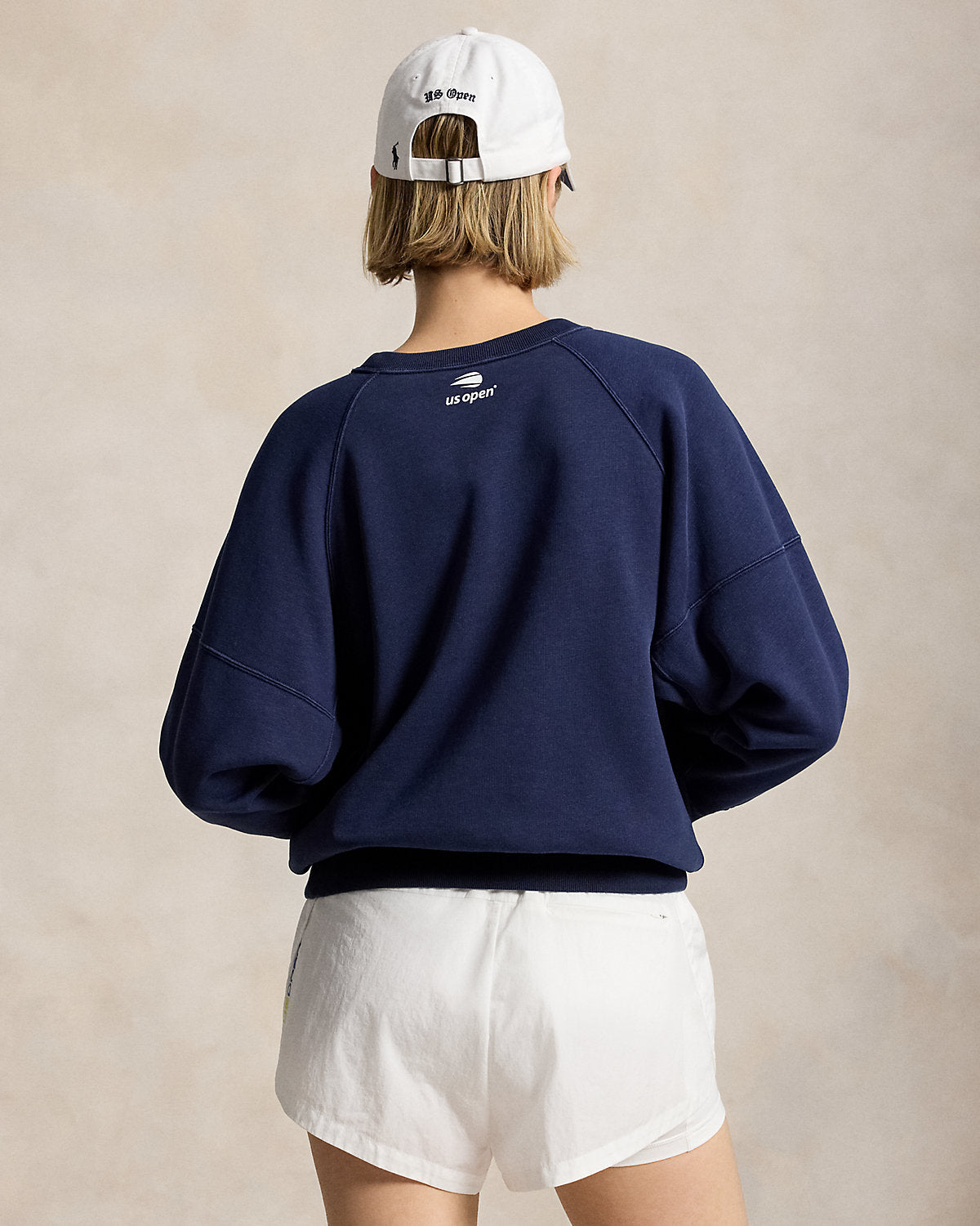 US Open Slub Fleece Crewneck
