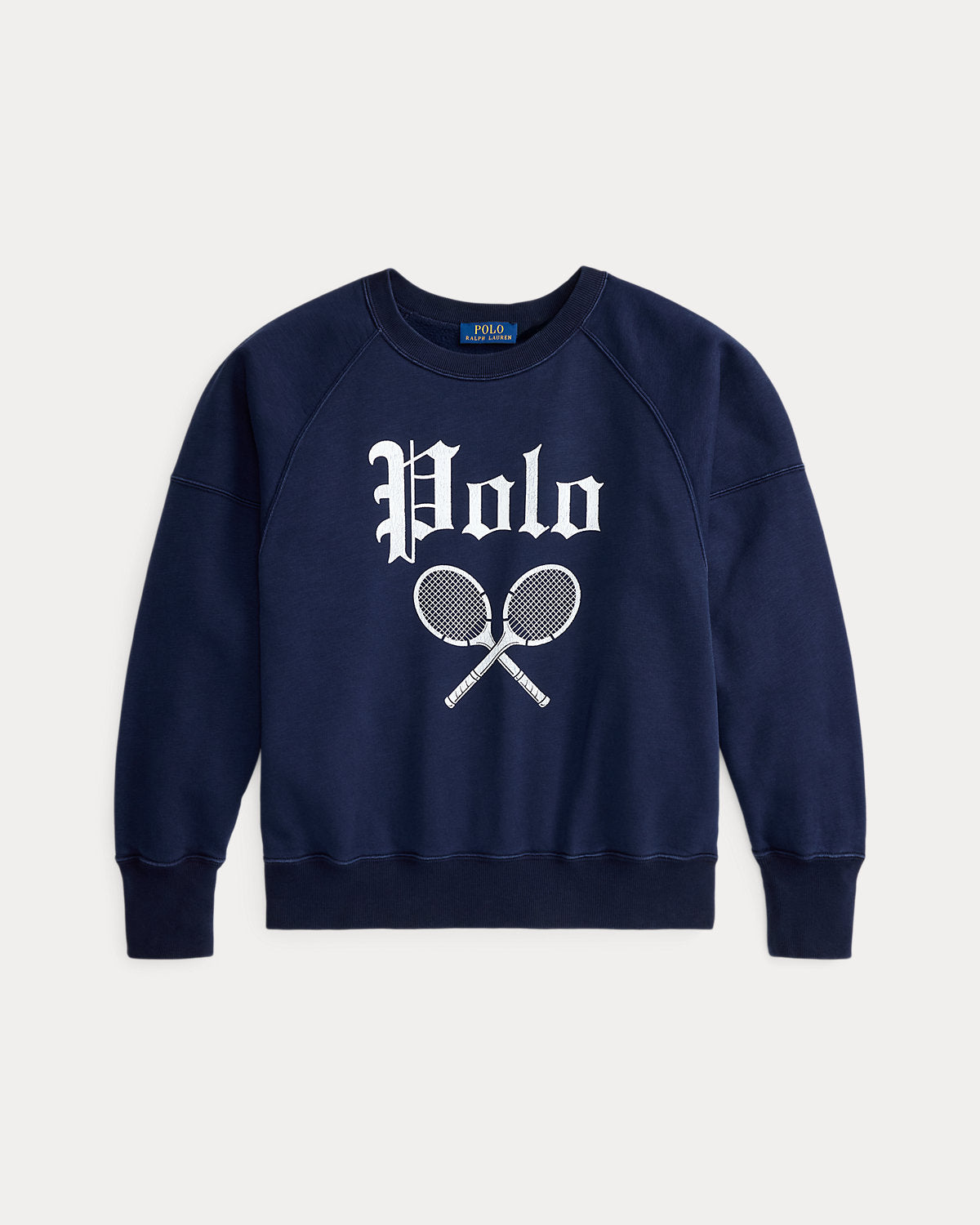 US Open Slub Fleece Crewneck