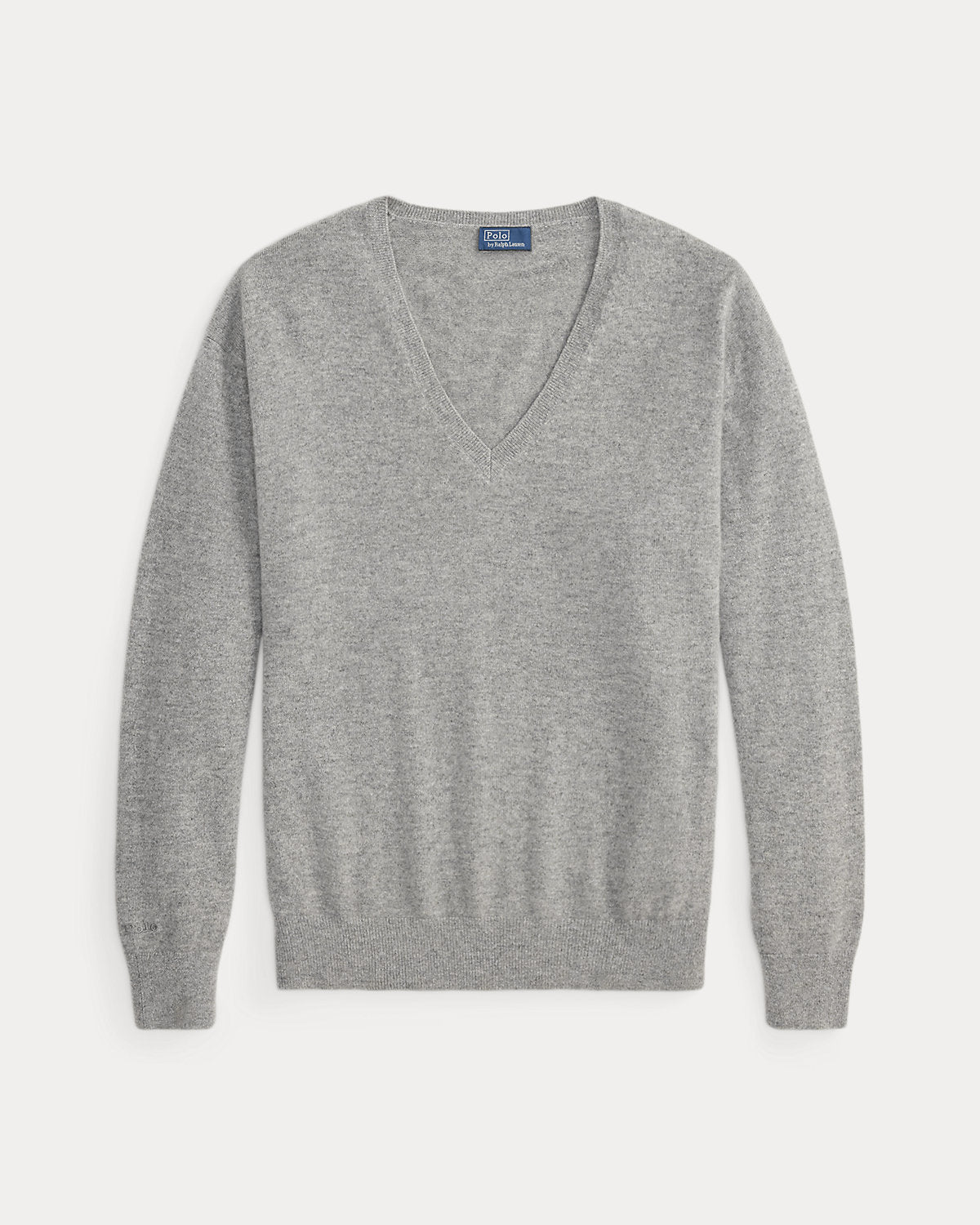 Women's Cashmere V-Neck Sweater