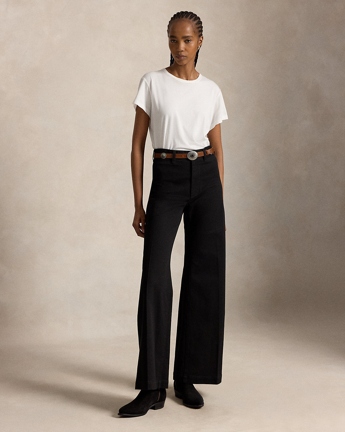 Beaton Stretch-Cotton Pant