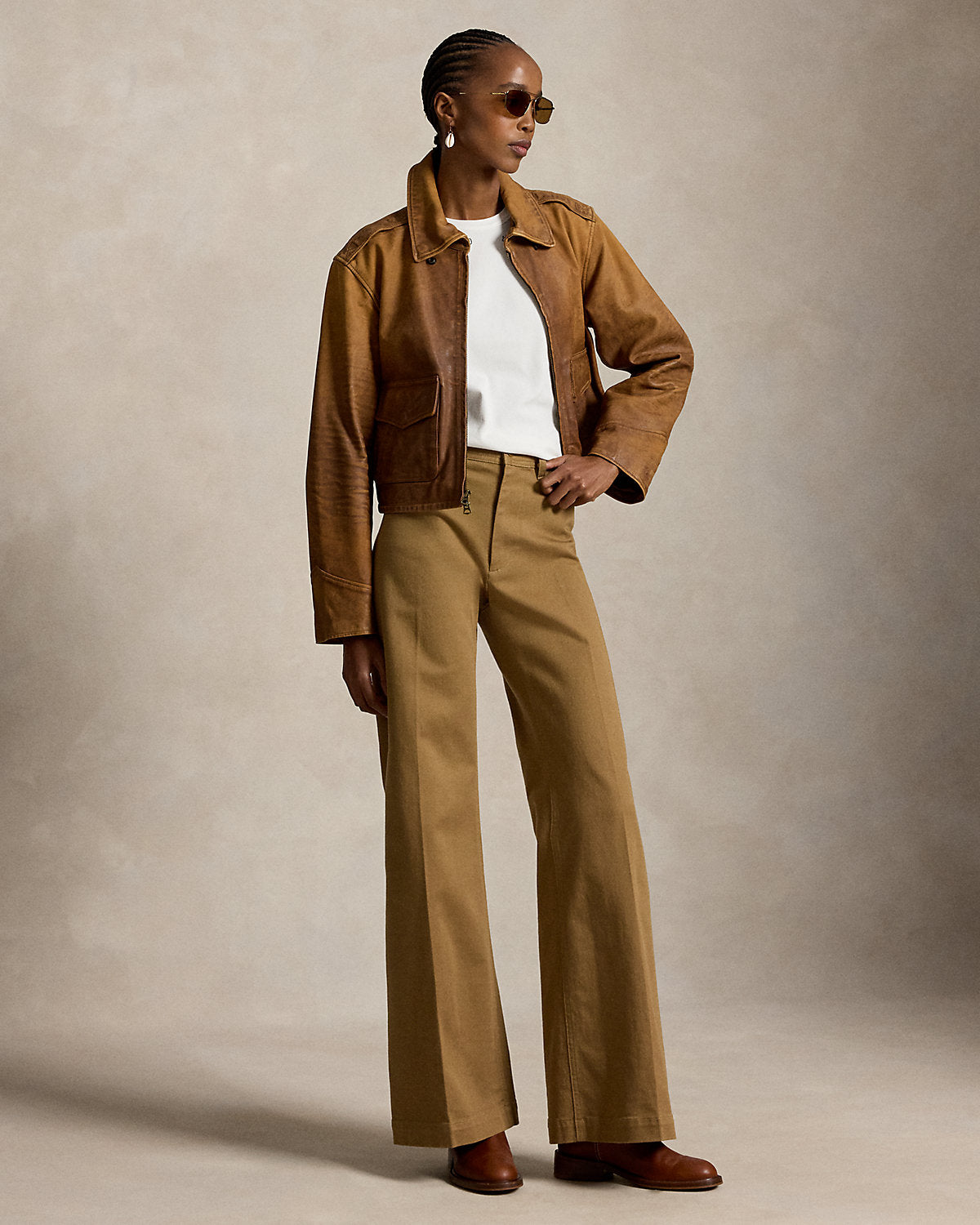 Beaton Stretch-Cotton Pant