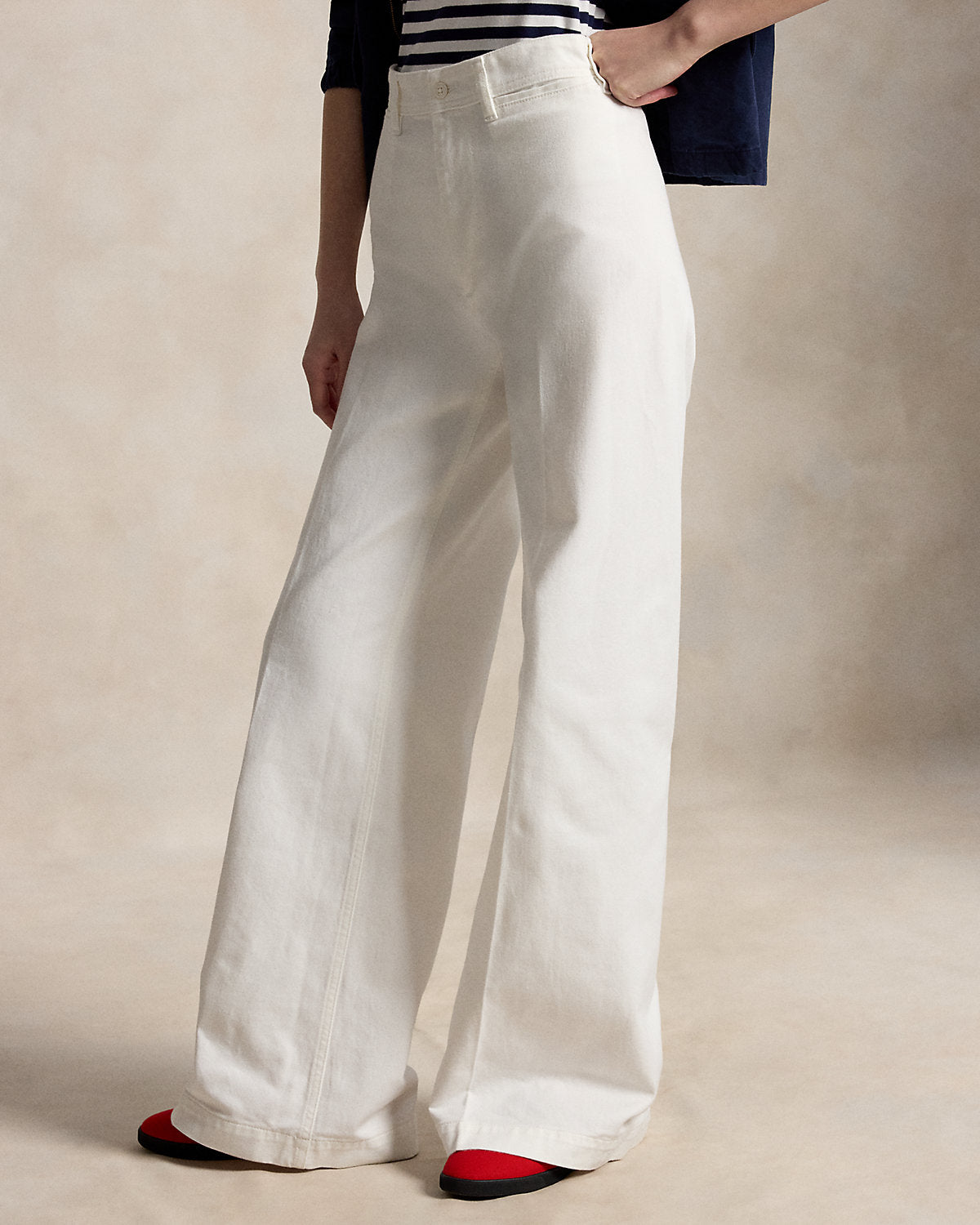 Beaton Stretch-Cotton Pant