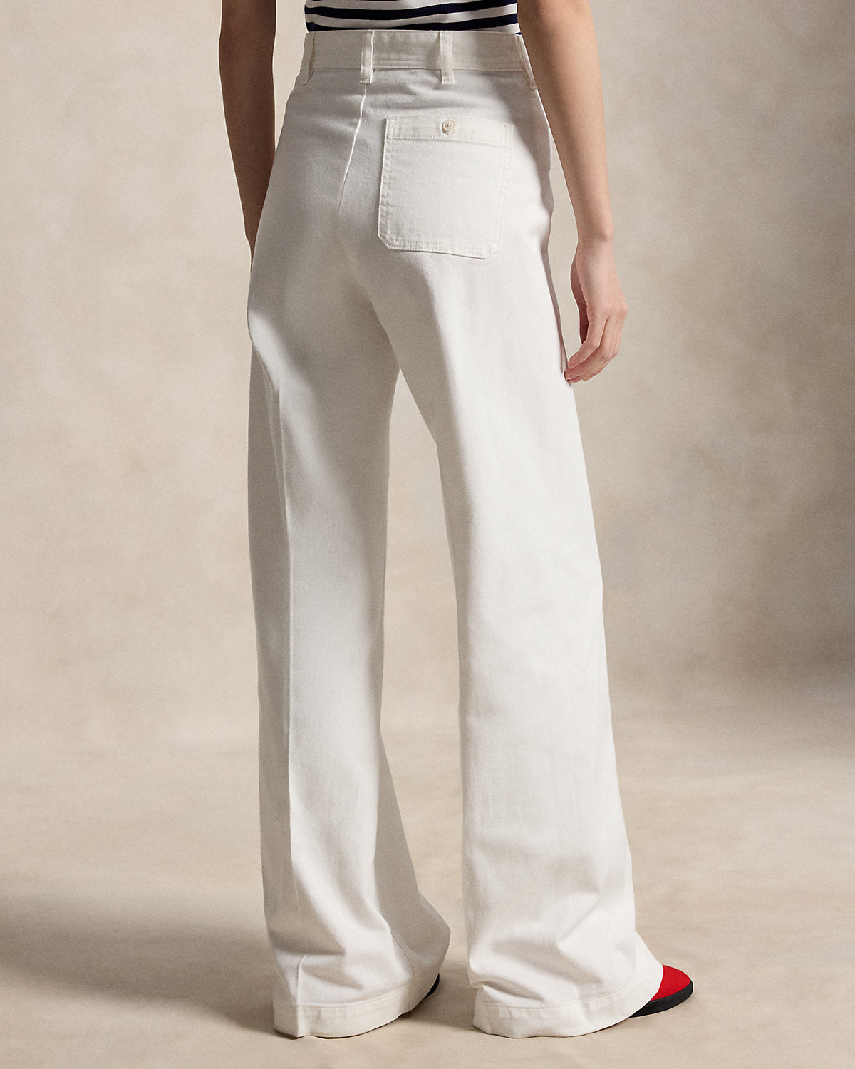 Beaton Stretch-Cotton Pant