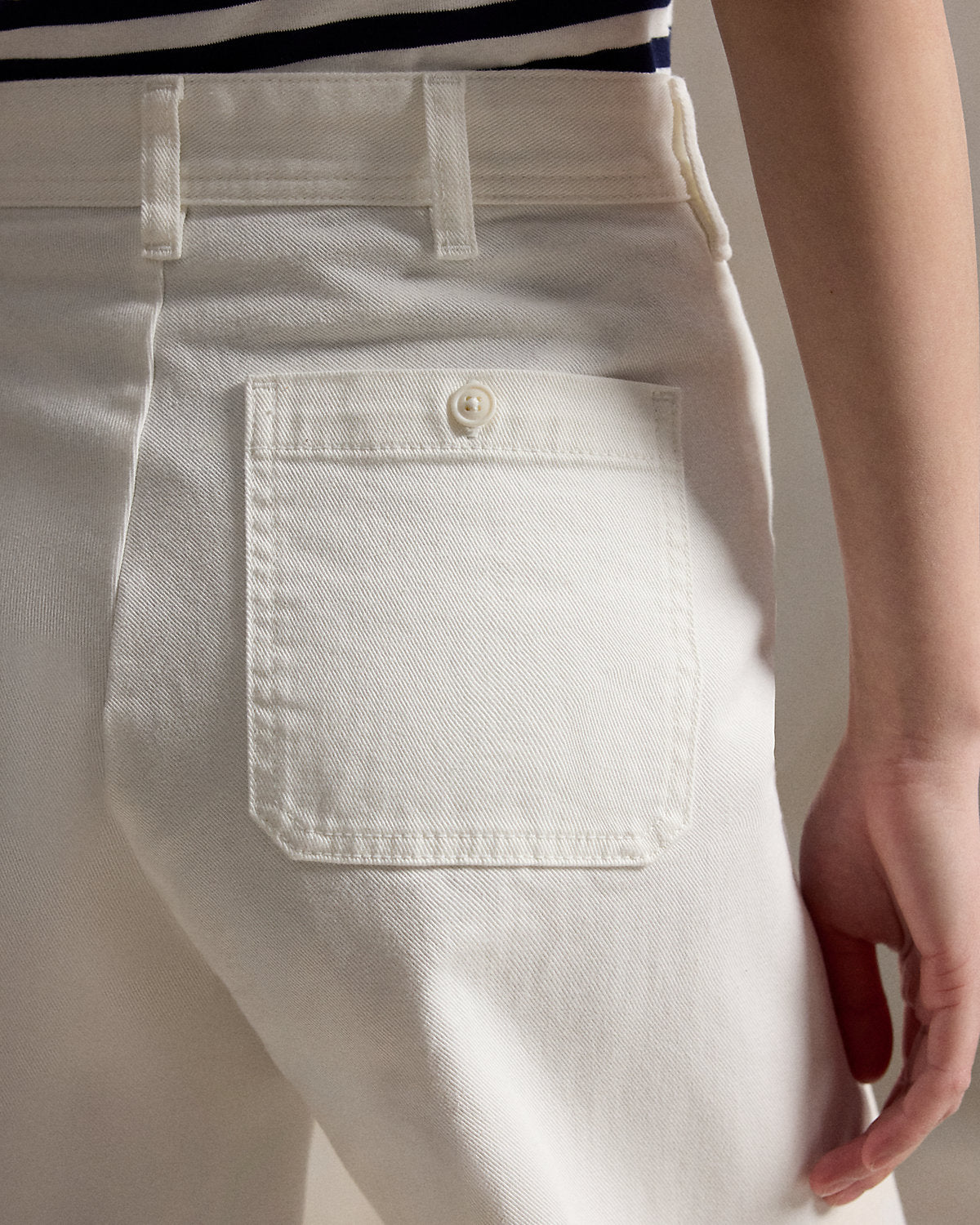 Beaton Stretch-Cotton Pant