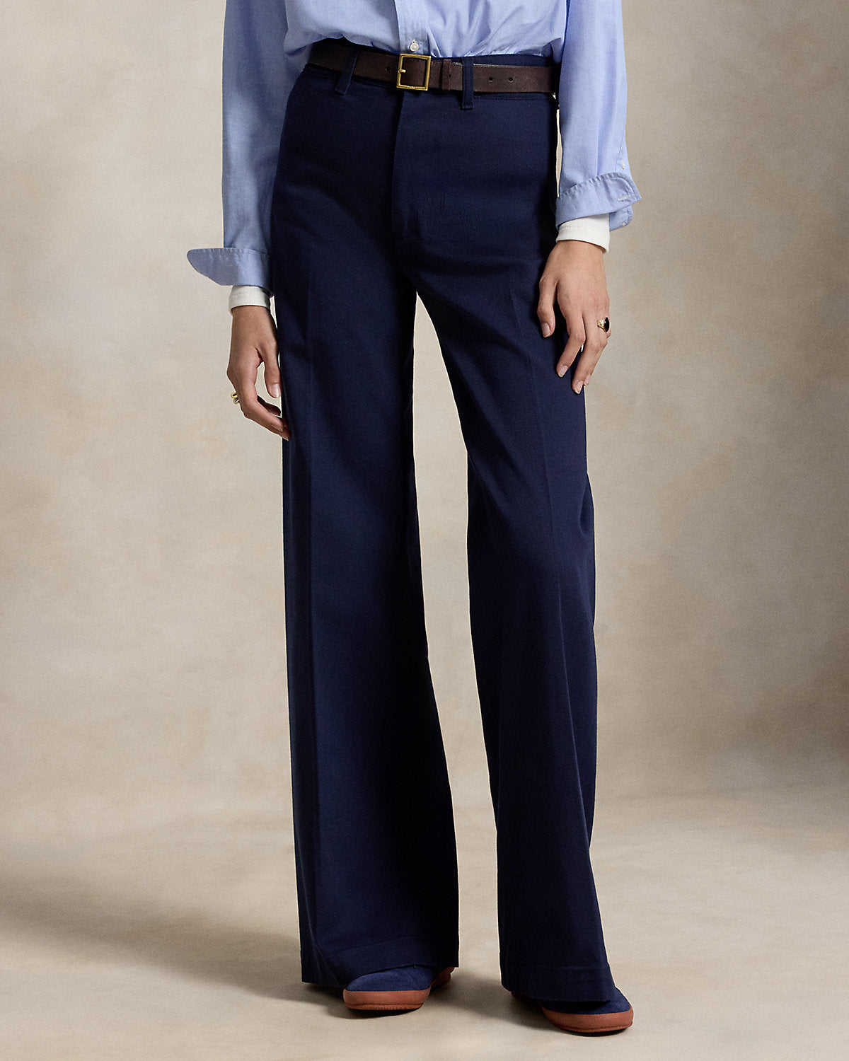 Beaton Stretch-Cotton Pant