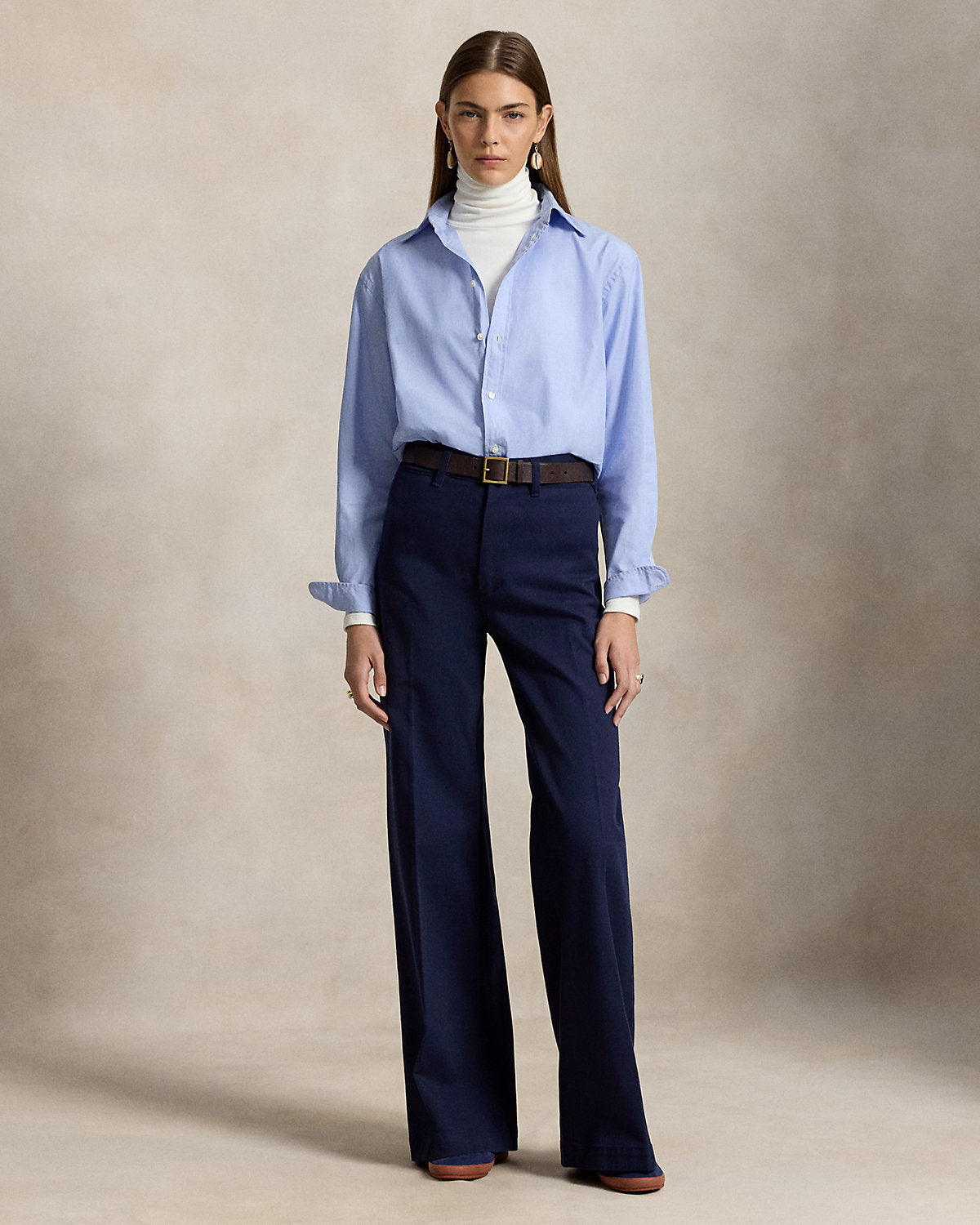 Beaton Stretch-Cotton Pant