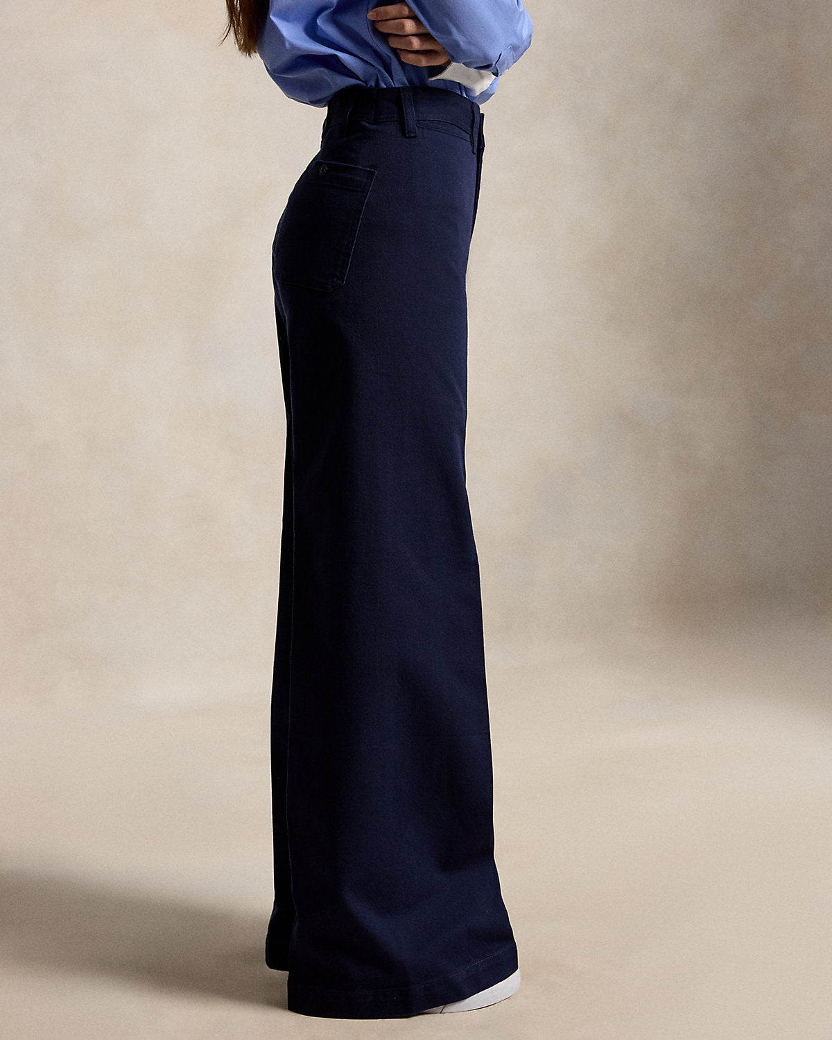 Beaton Stretch-Cotton Pant
