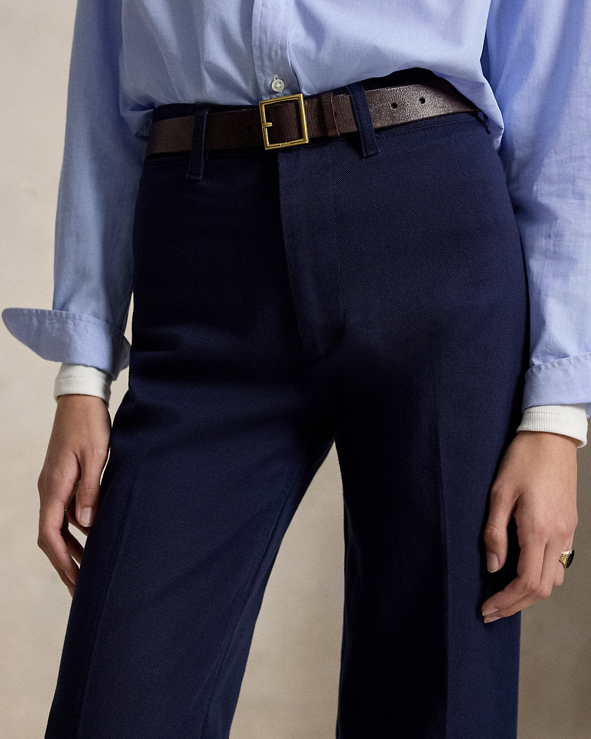 Beaton Stretch-Cotton Pant