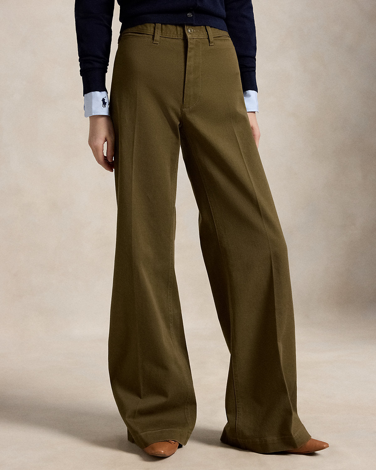 Beaton Stretch-Cotton Pant
