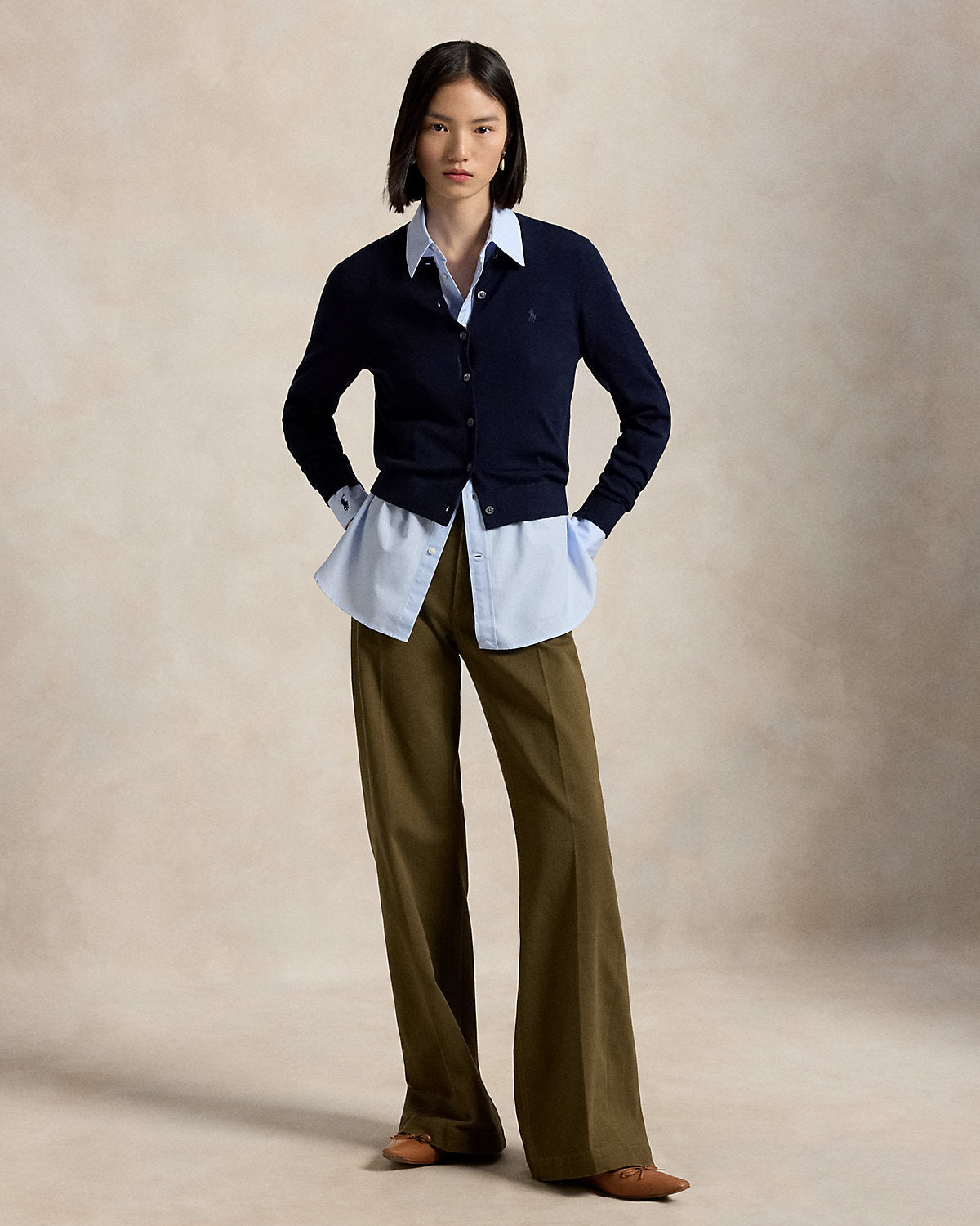 Beaton Stretch-Cotton Pant