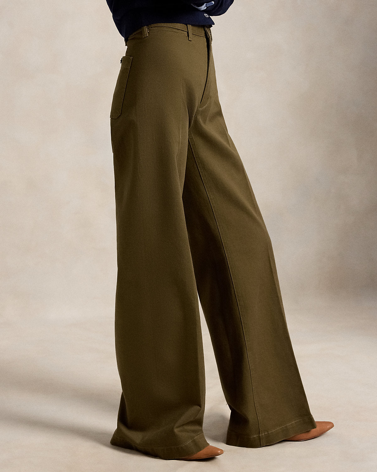 Beaton Stretch-Cotton Pant