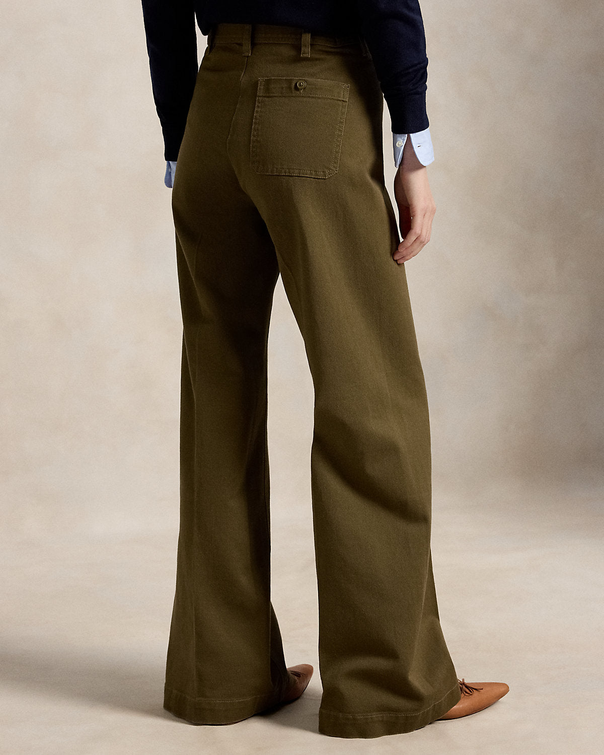 Beaton Stretch-Cotton Pant