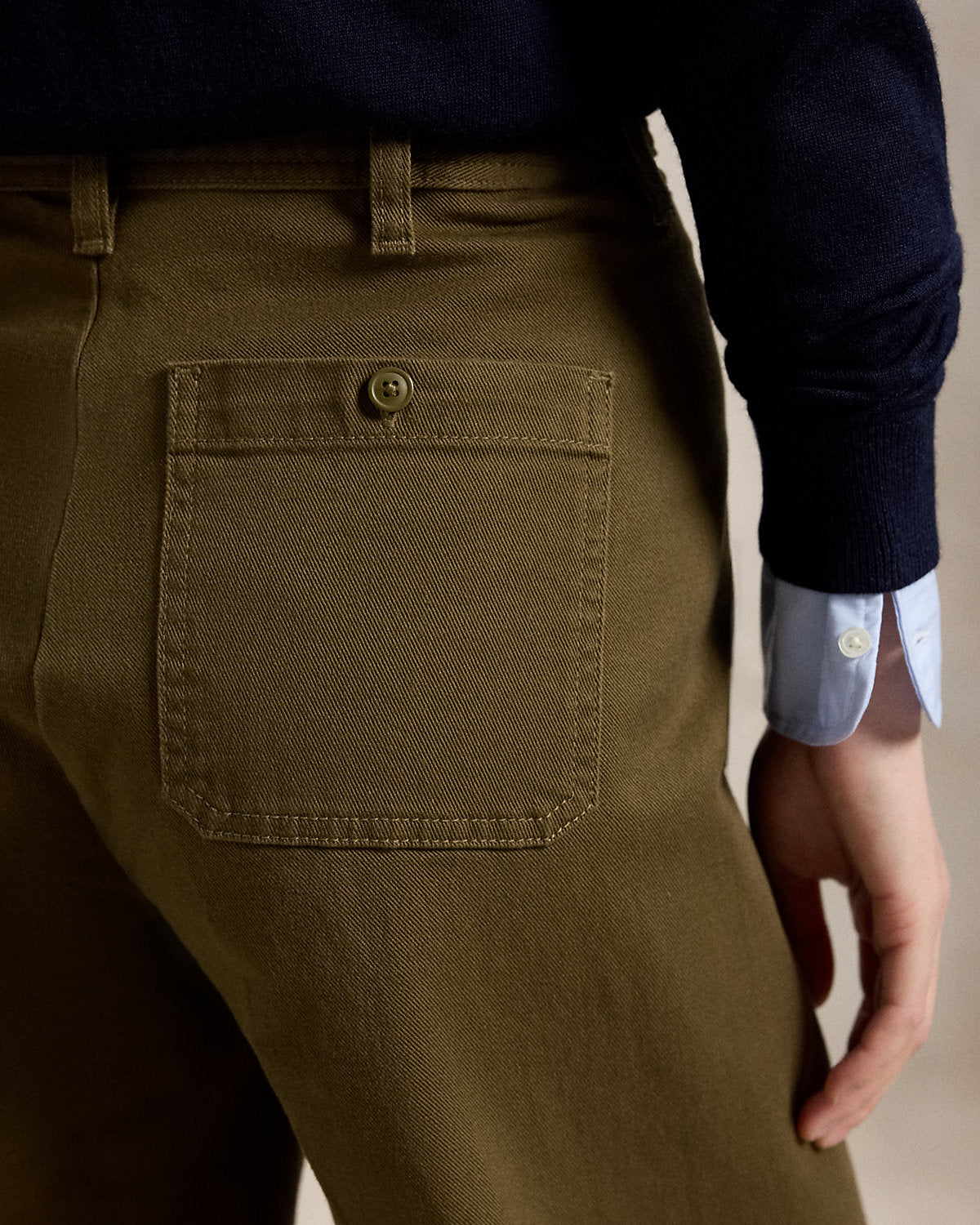 Beaton Stretch-Cotton Pant