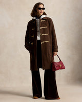 Dark Brown Houndstooth