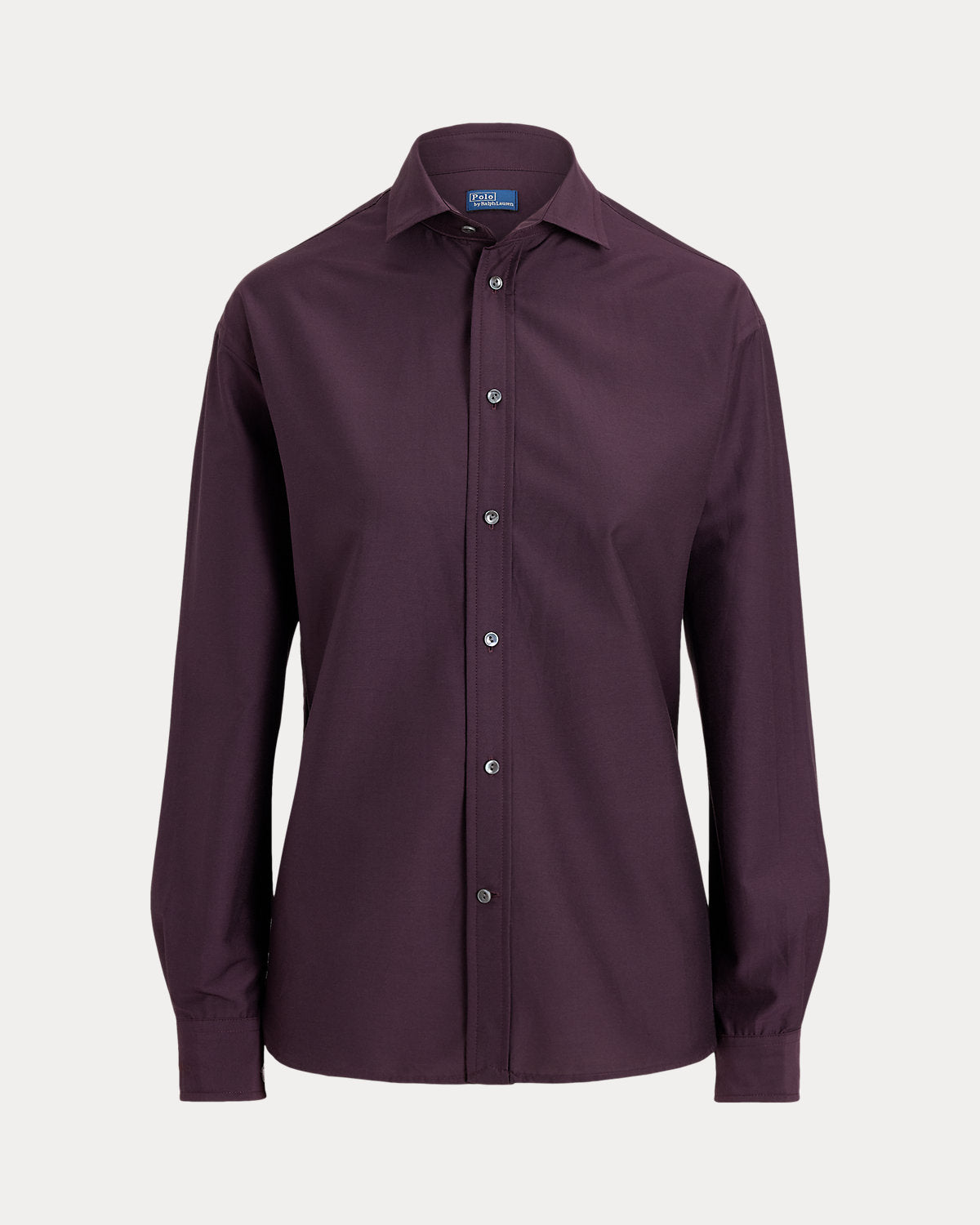 Relaxed Fit Cotton-Silk Shirt