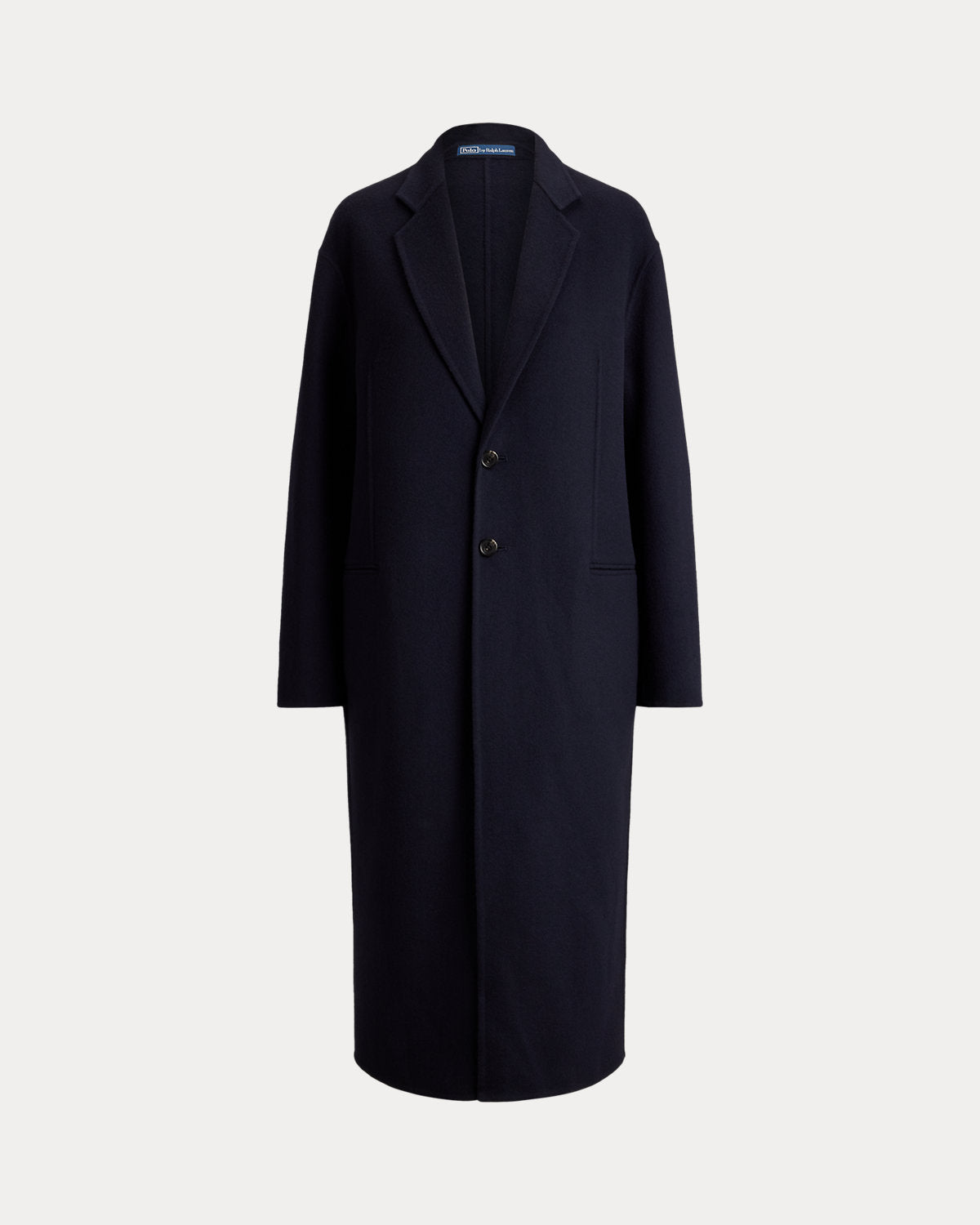 Double-Faced Long Wool Coat