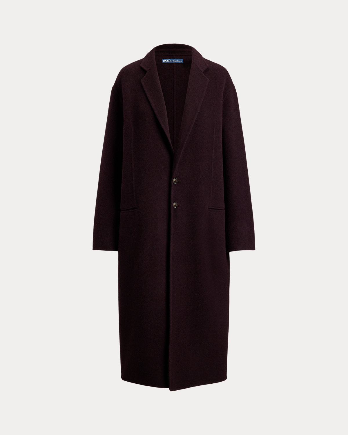 Double-Faced Long Wool Coat