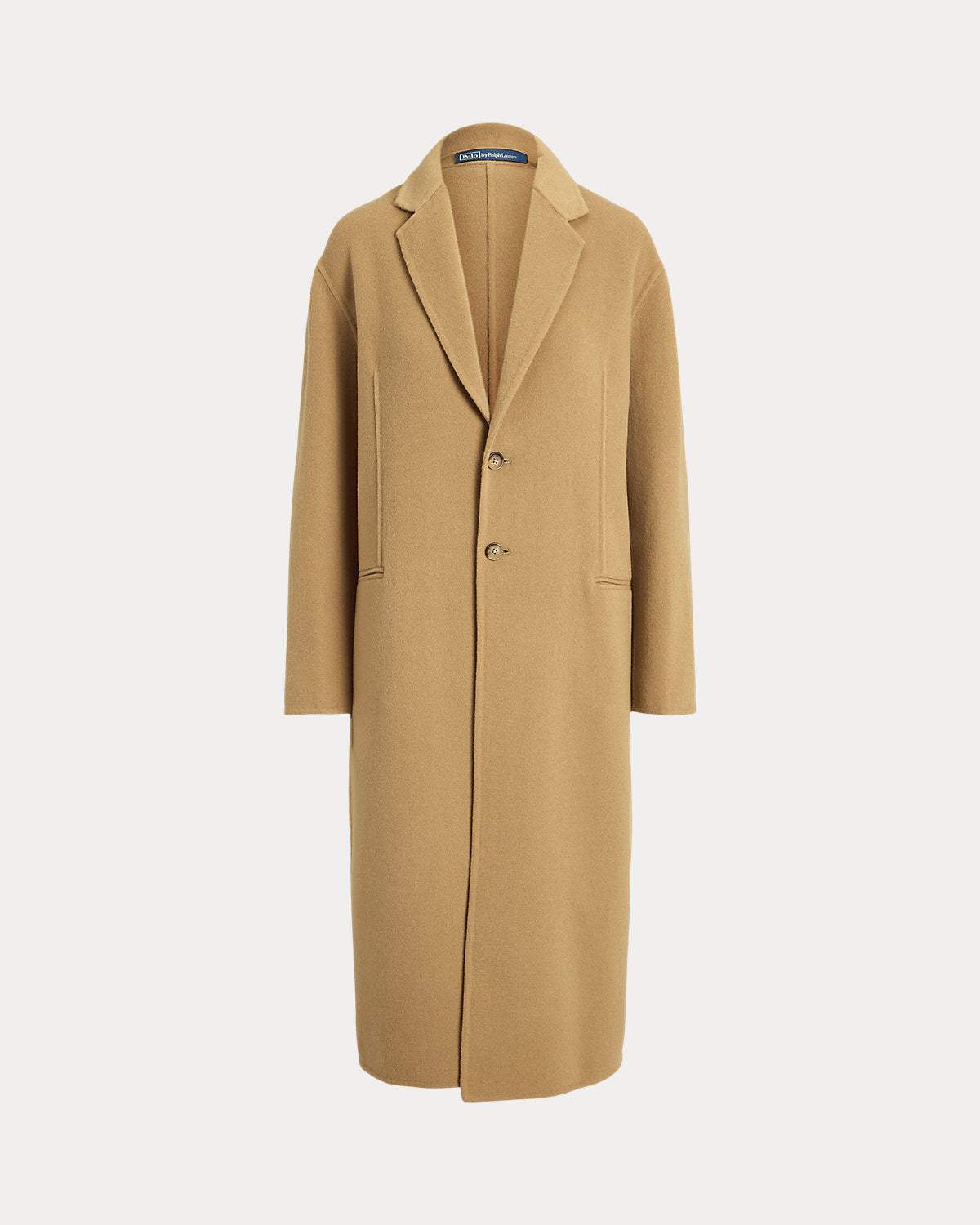 Double-Faced Long Wool Coat
