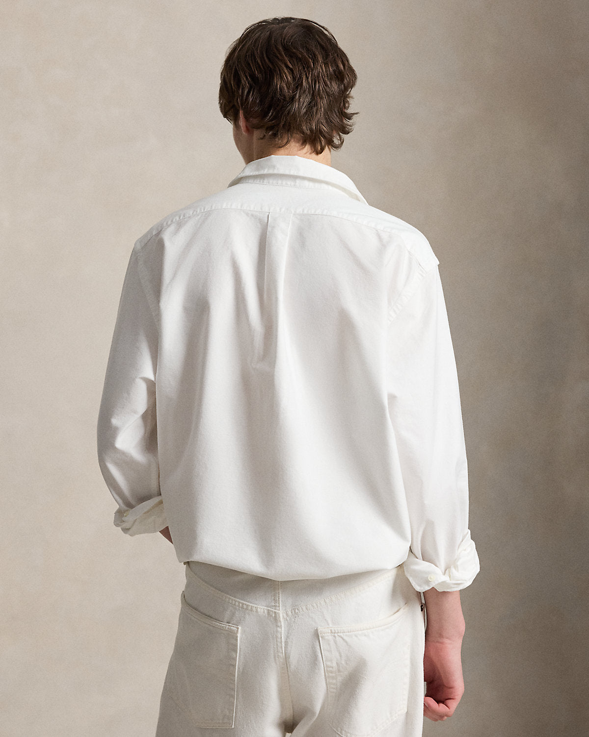 Pink Pony Cotton Oxford Shirt
