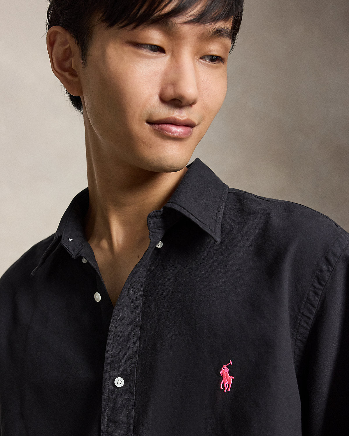 Pink Pony Cotton Oxford Shirt
